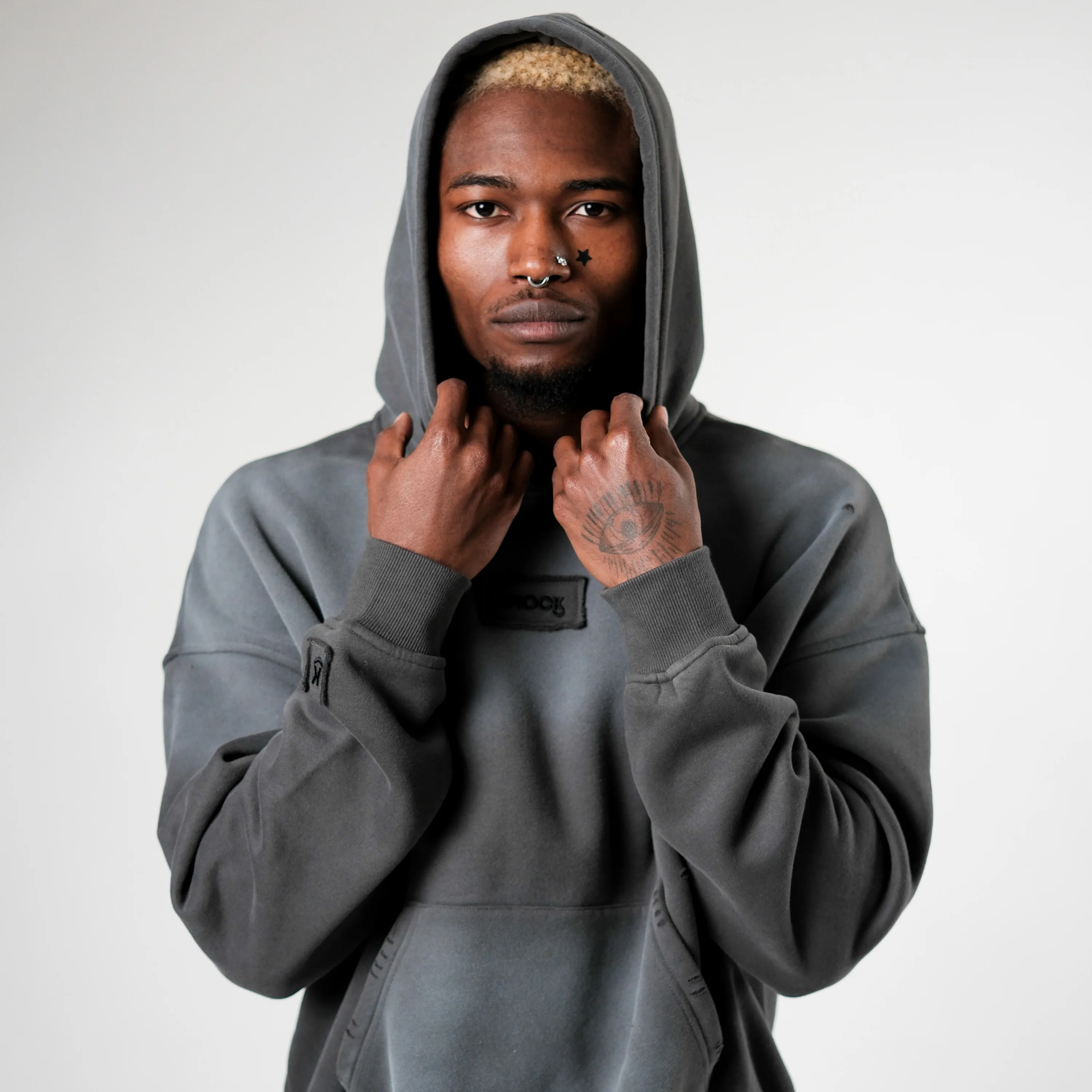HERITAGE SAGE GREEN BOXY HOODIE - Image 5