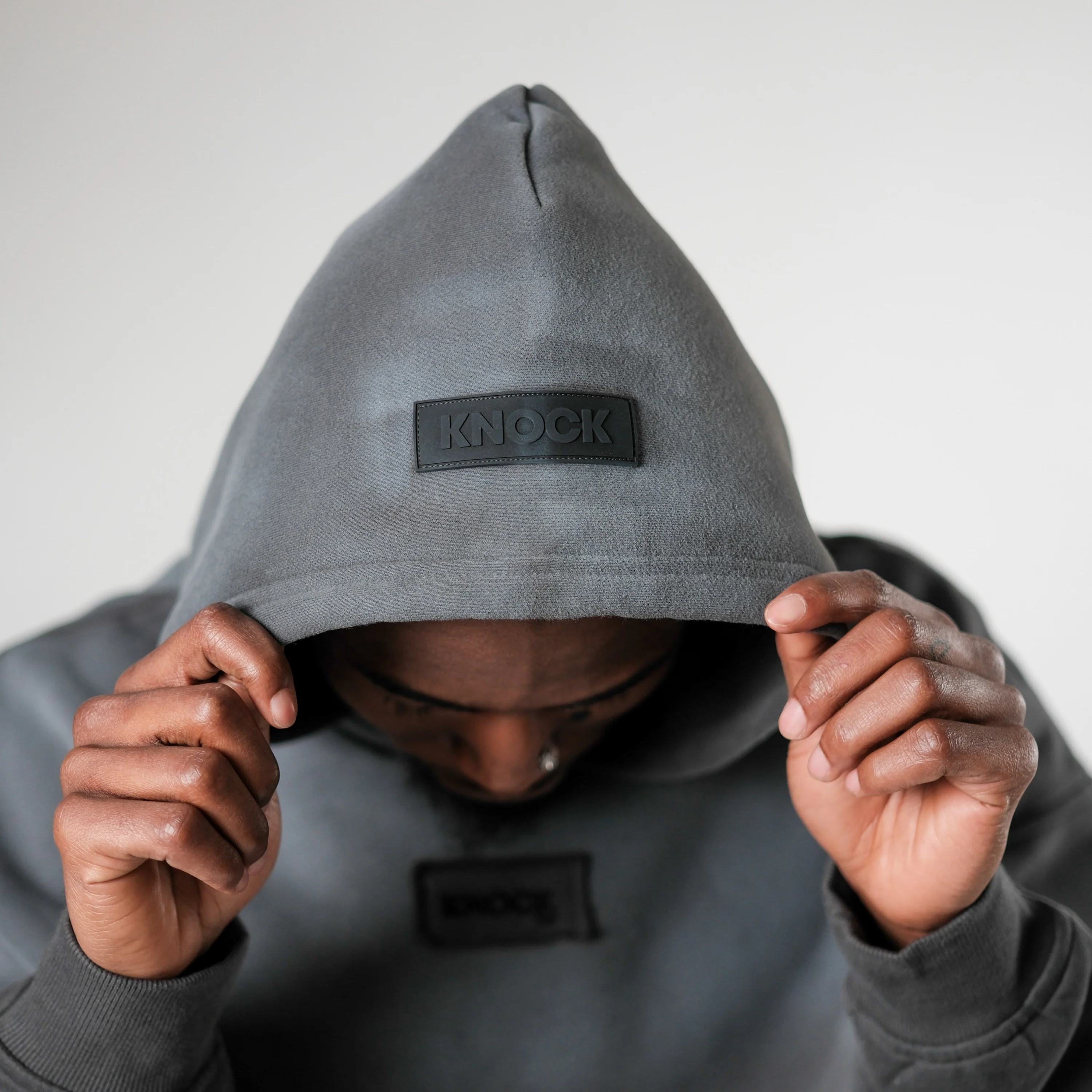 HERITAGE SAGE GREEN BOXY HOODIE - Image 8