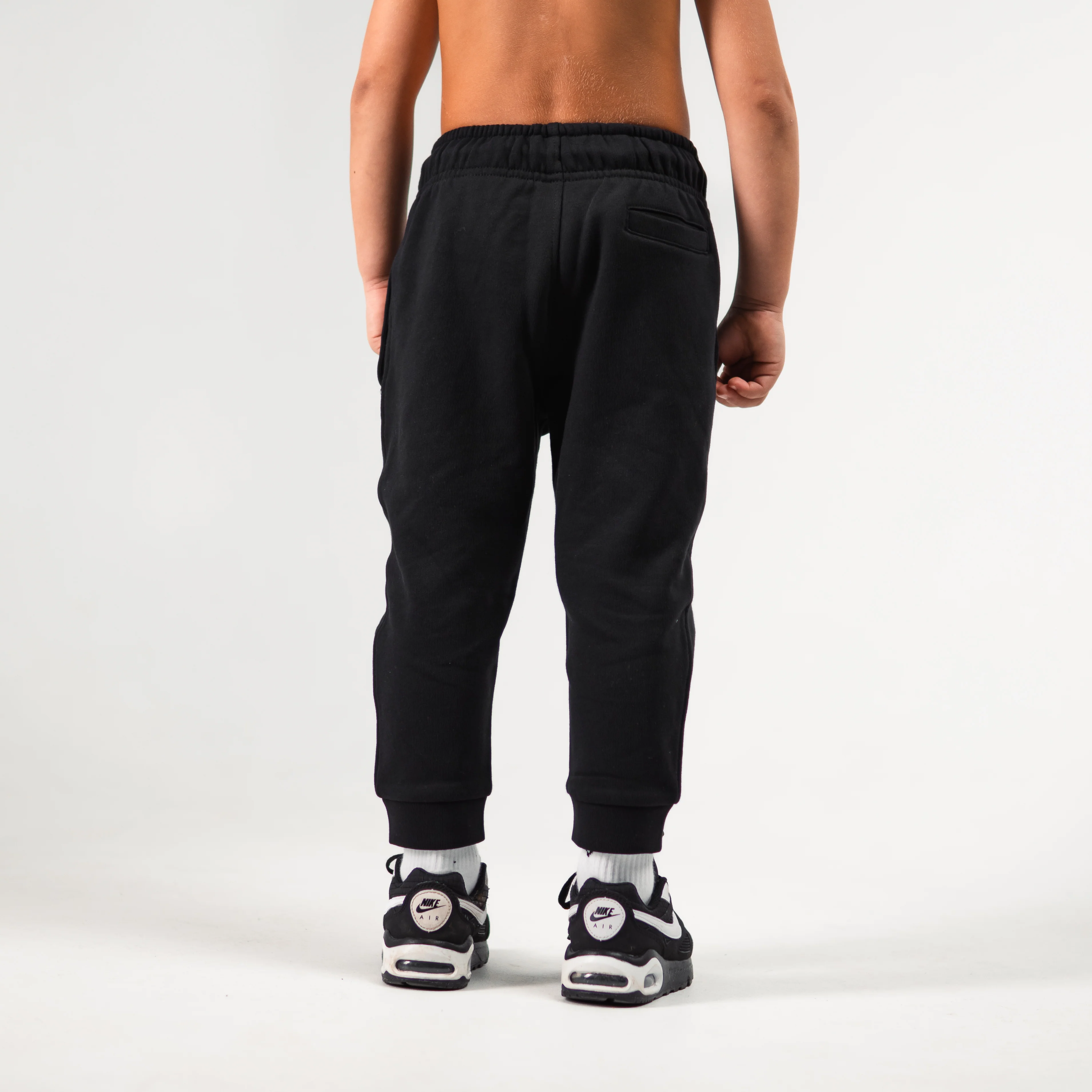 KIDS JOGGERS BLACK - Image 2