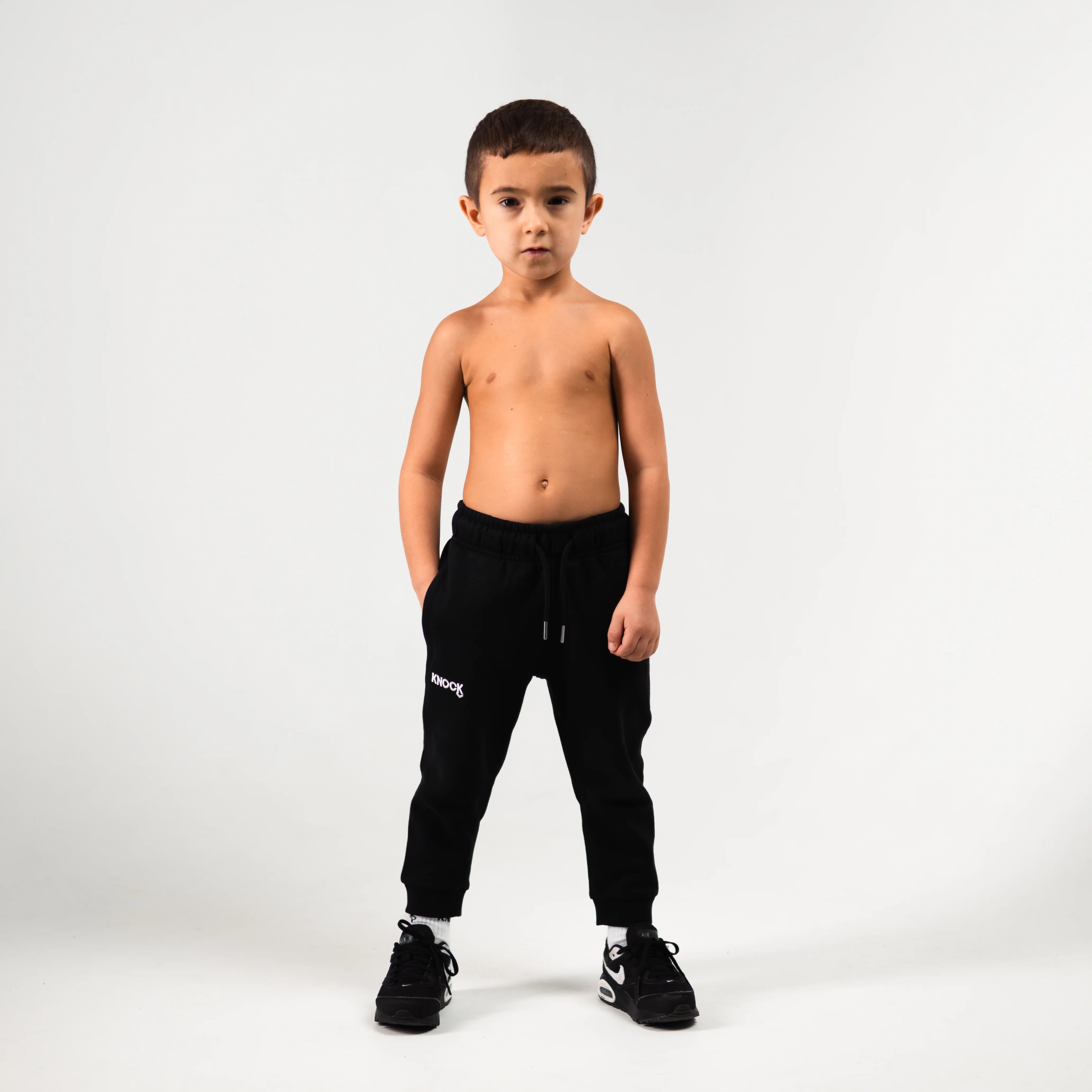 KIDS JOGGERS BLACK - Image 6