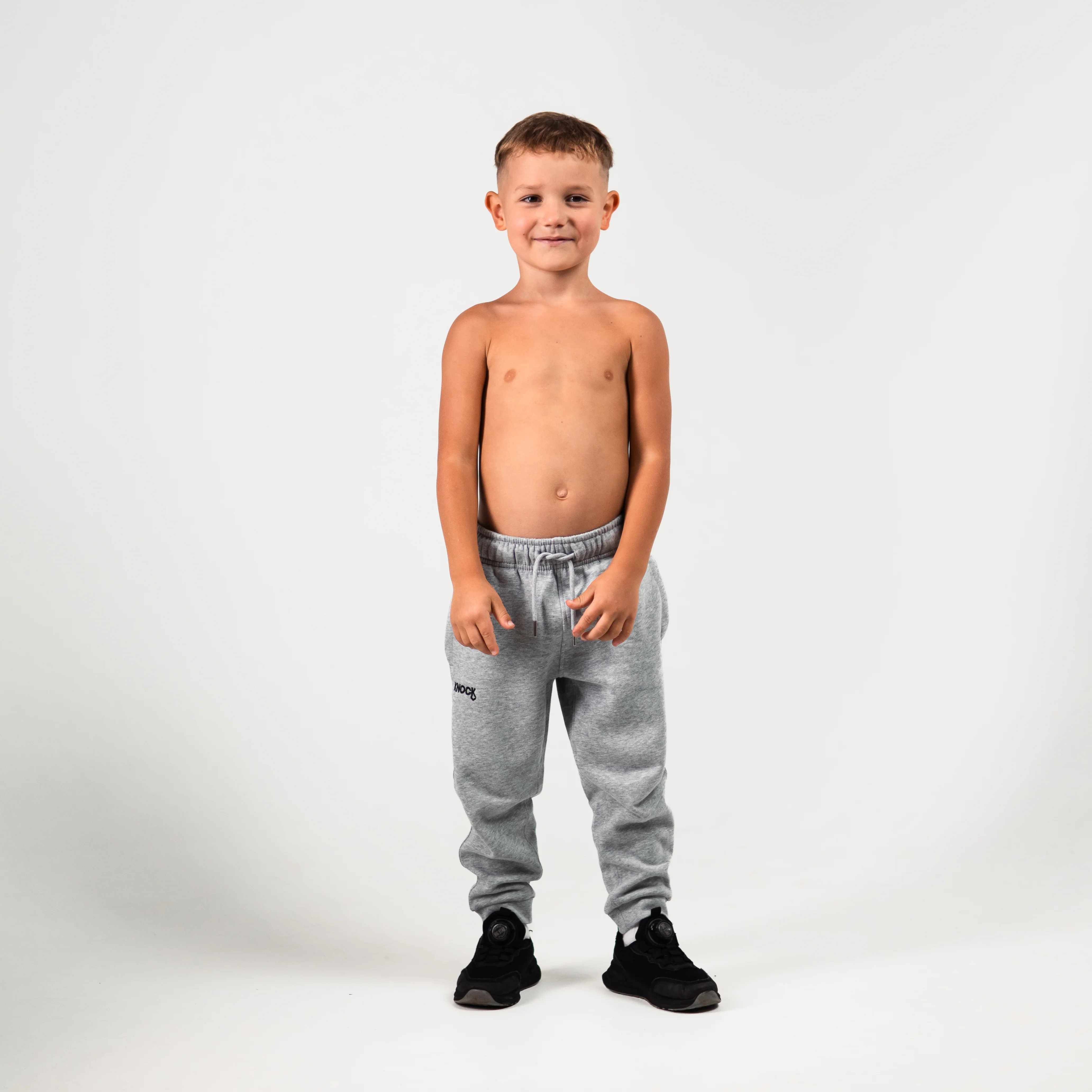 KIDS JOGGERS GREY - Image 3