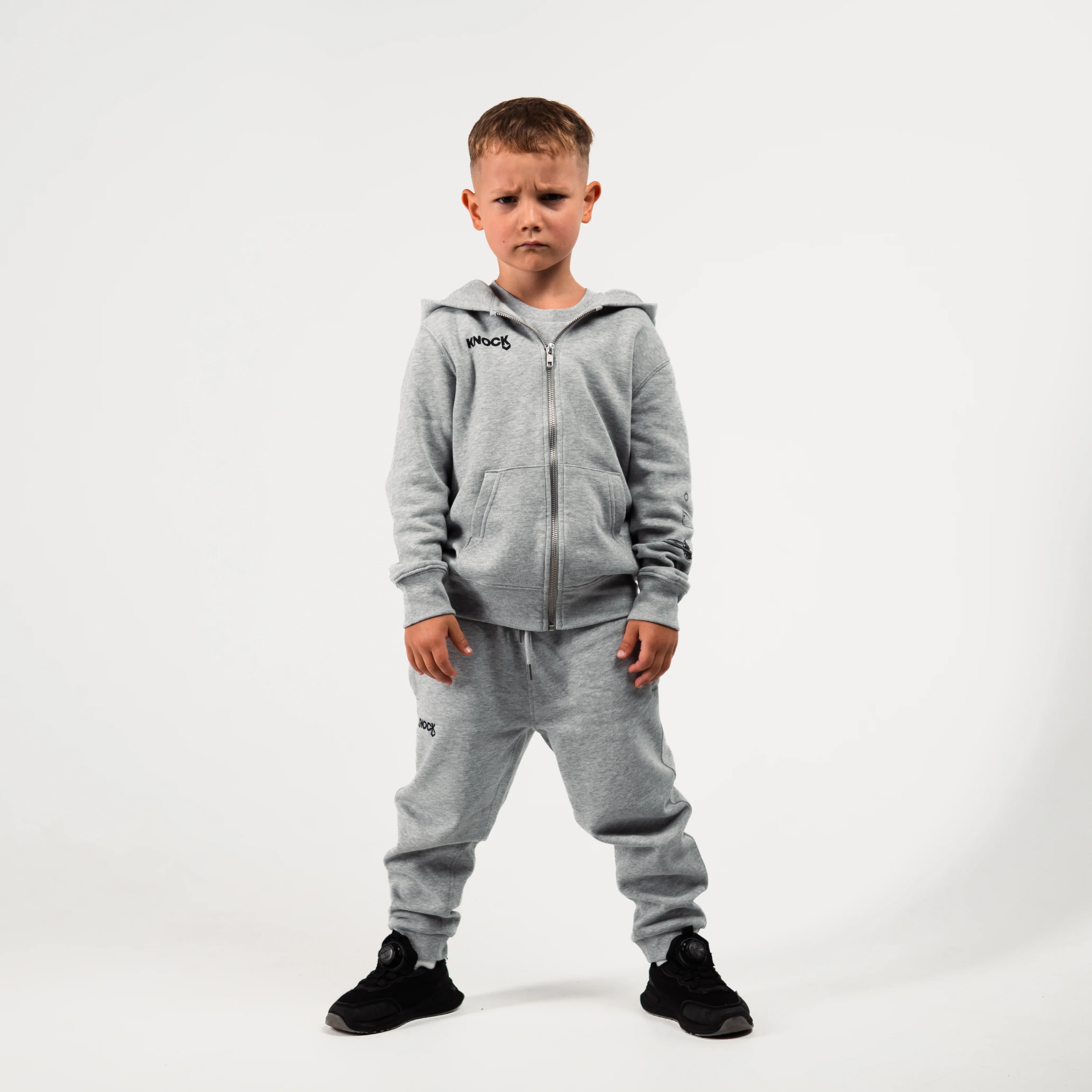 KIDS JOGGERS GREY - Image 4