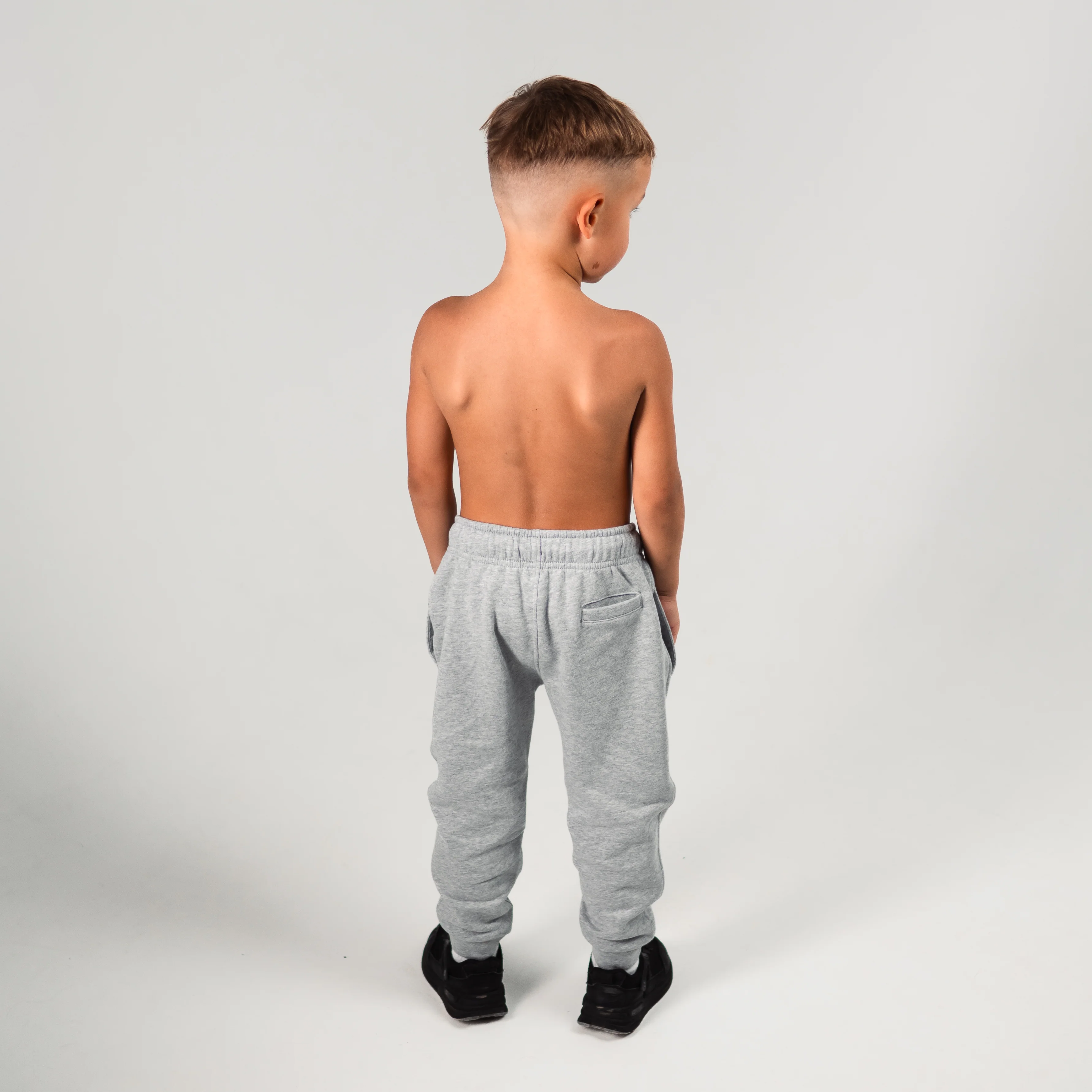 KIDS JOGGERS GREY - Image 7
