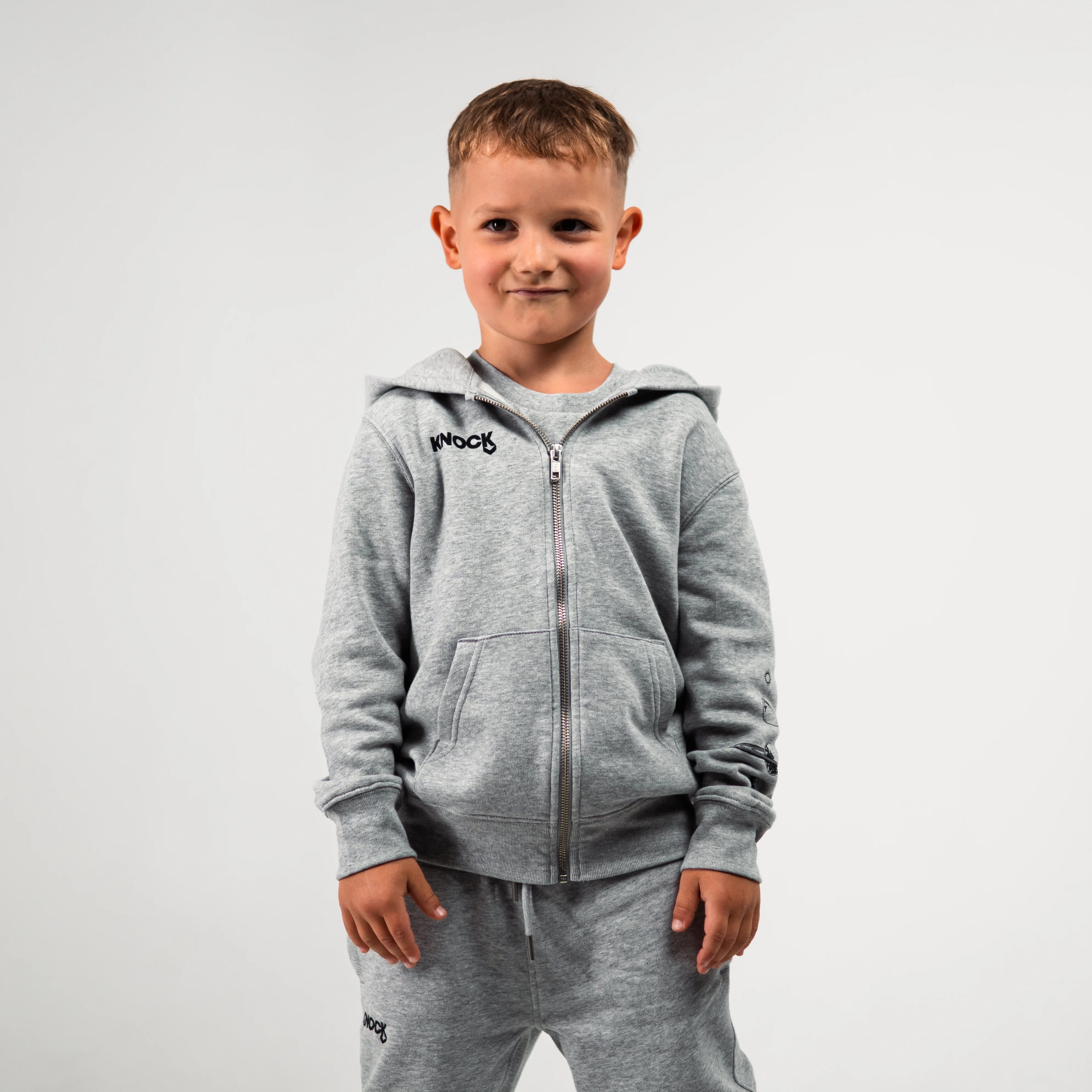 KIDS JOGGERS GREY - Image 9