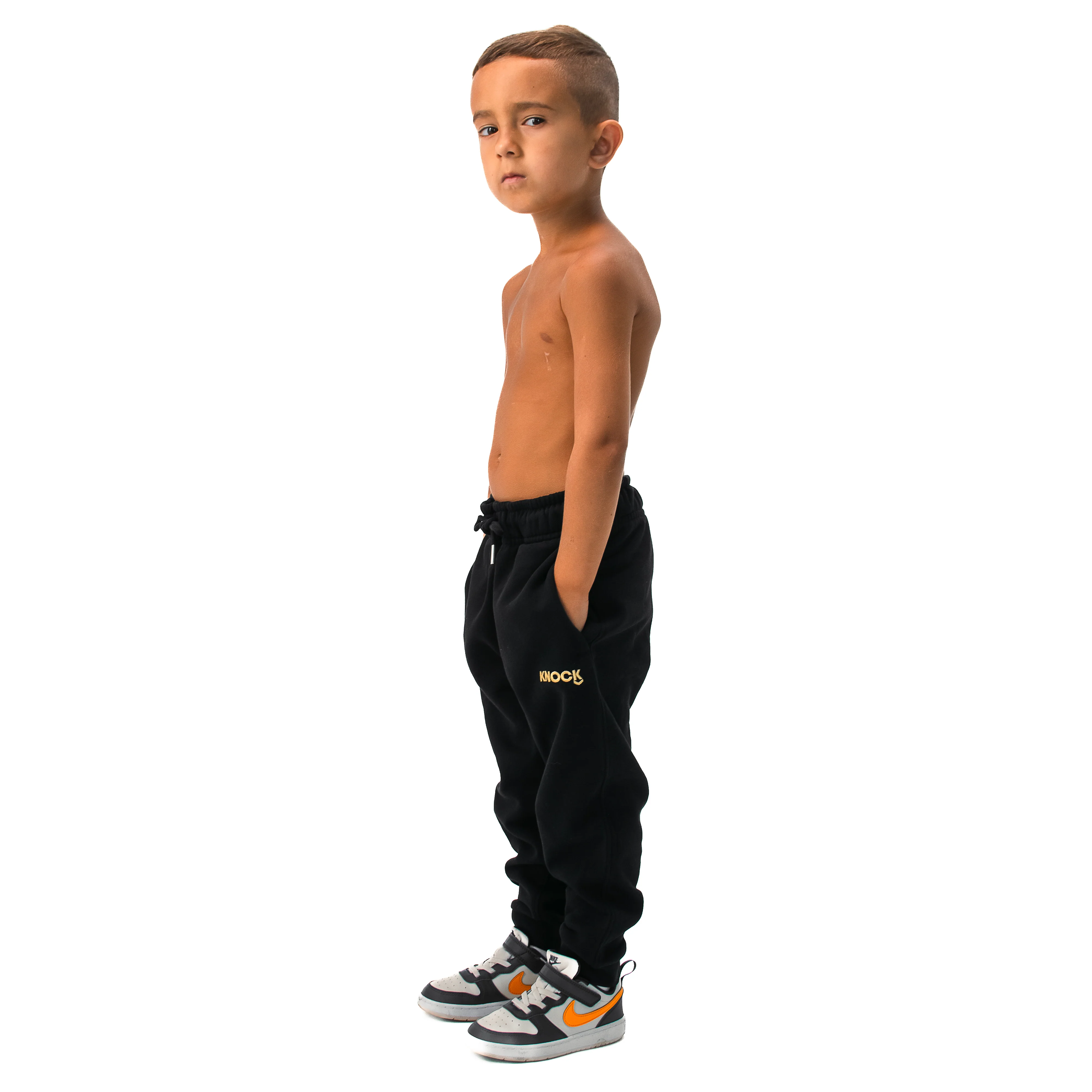 ASTRO KNEE KIDS JOGGERS - Image 4