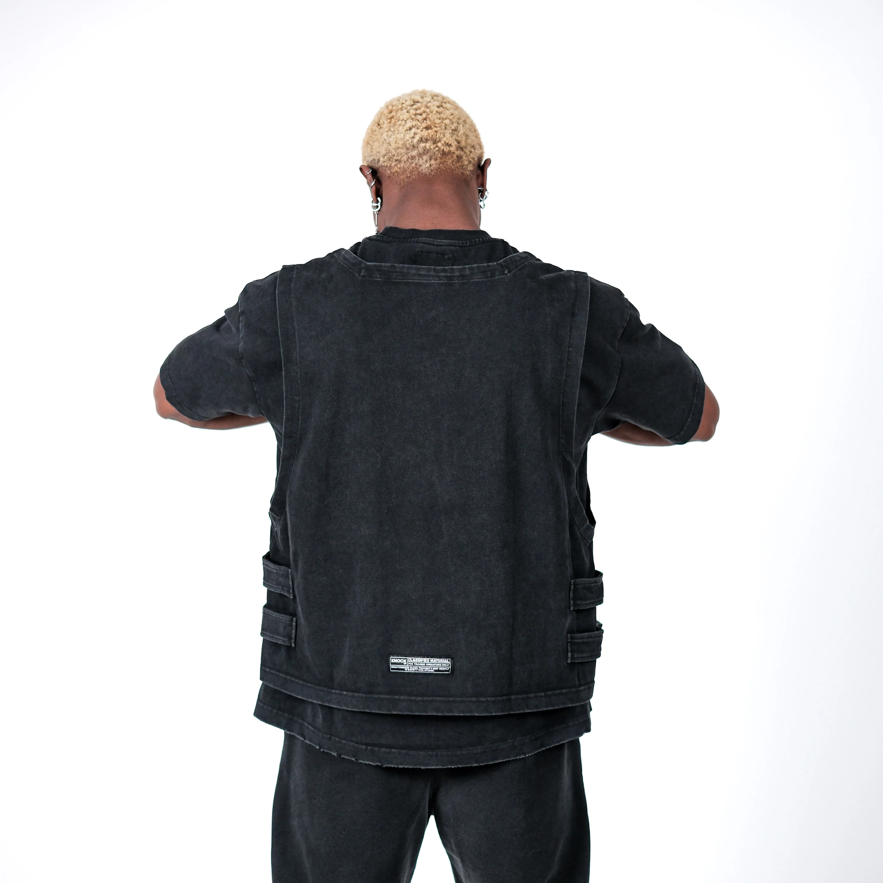 LIMITED KNOCK UNIT VEST TEE - Image 8