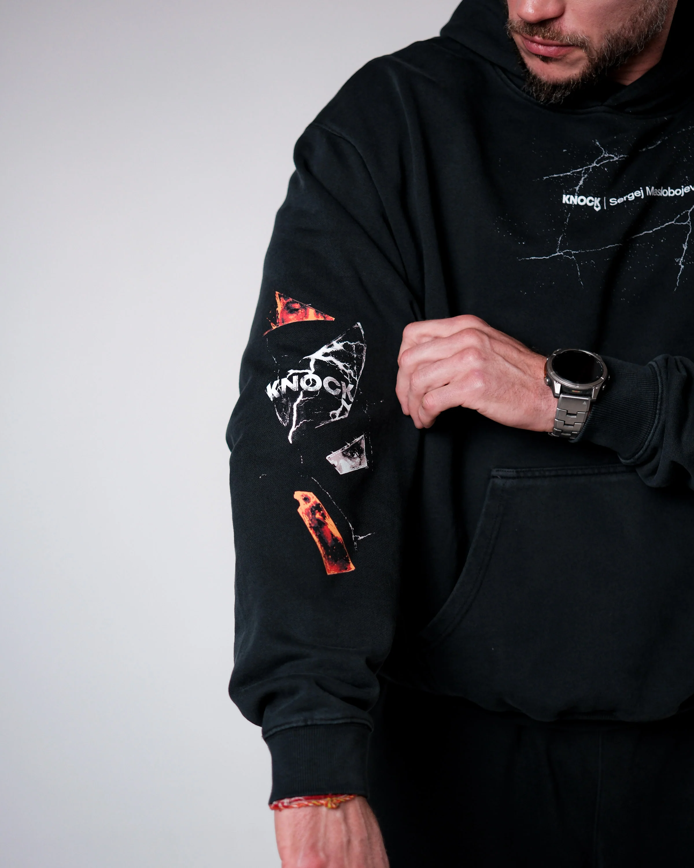 KNOCK x SERGEJ MASLOBOJEV HOODIE - Image 10