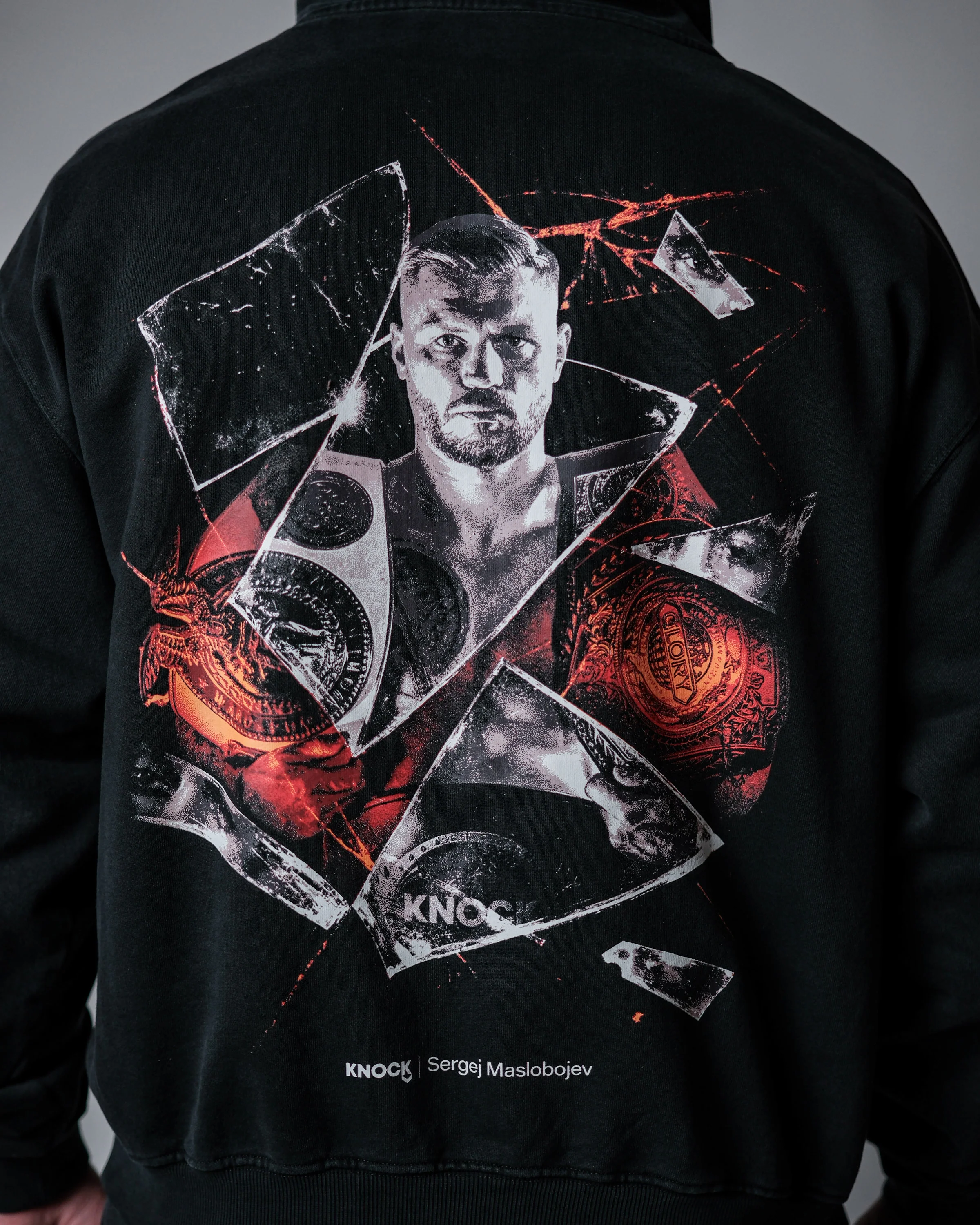 KNOCK x SERGEJ MASLOBOJEV HOODIE - Image 4