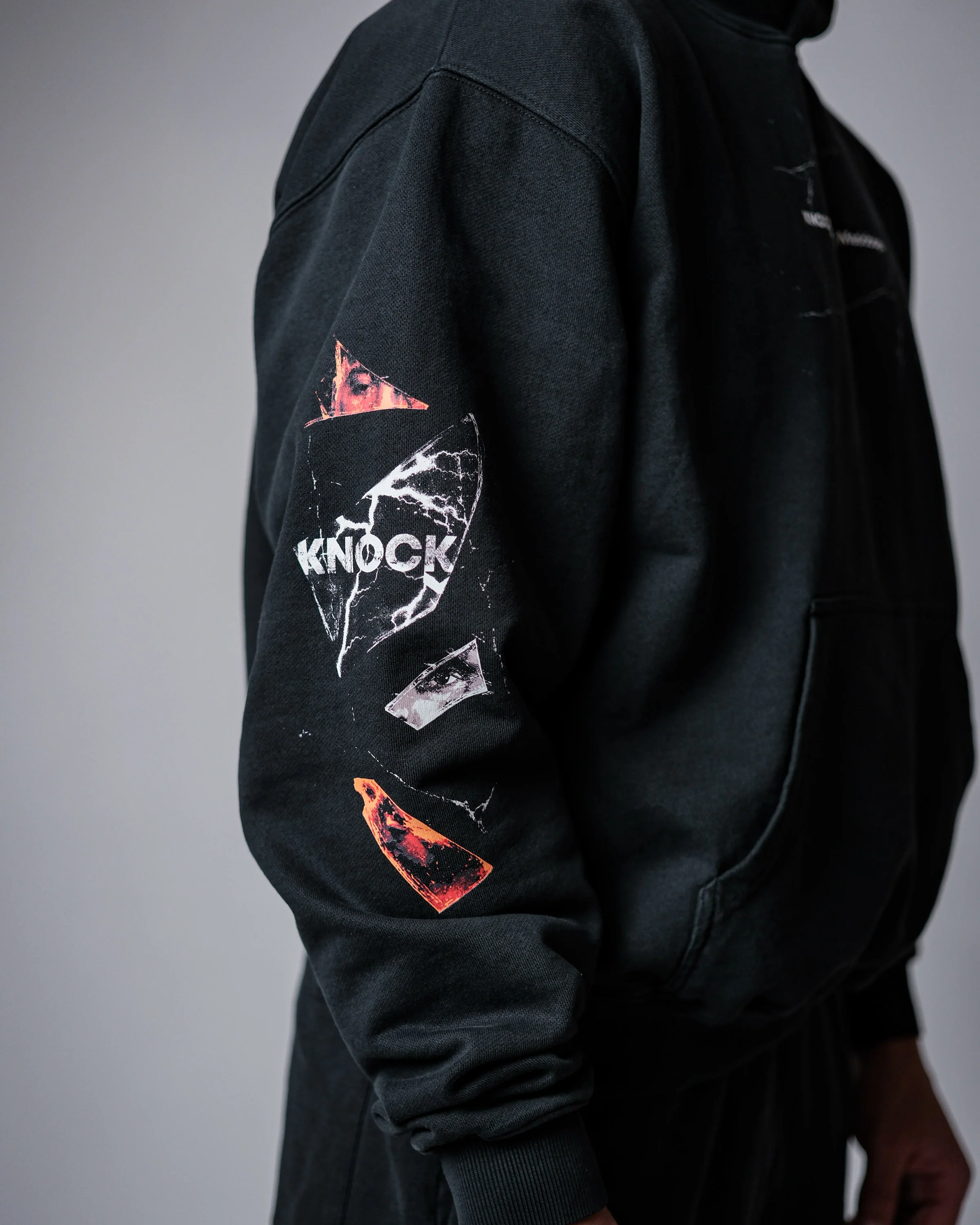 KNOCK x SERGEJ MASLOBOJEV HOODIE - Image 5