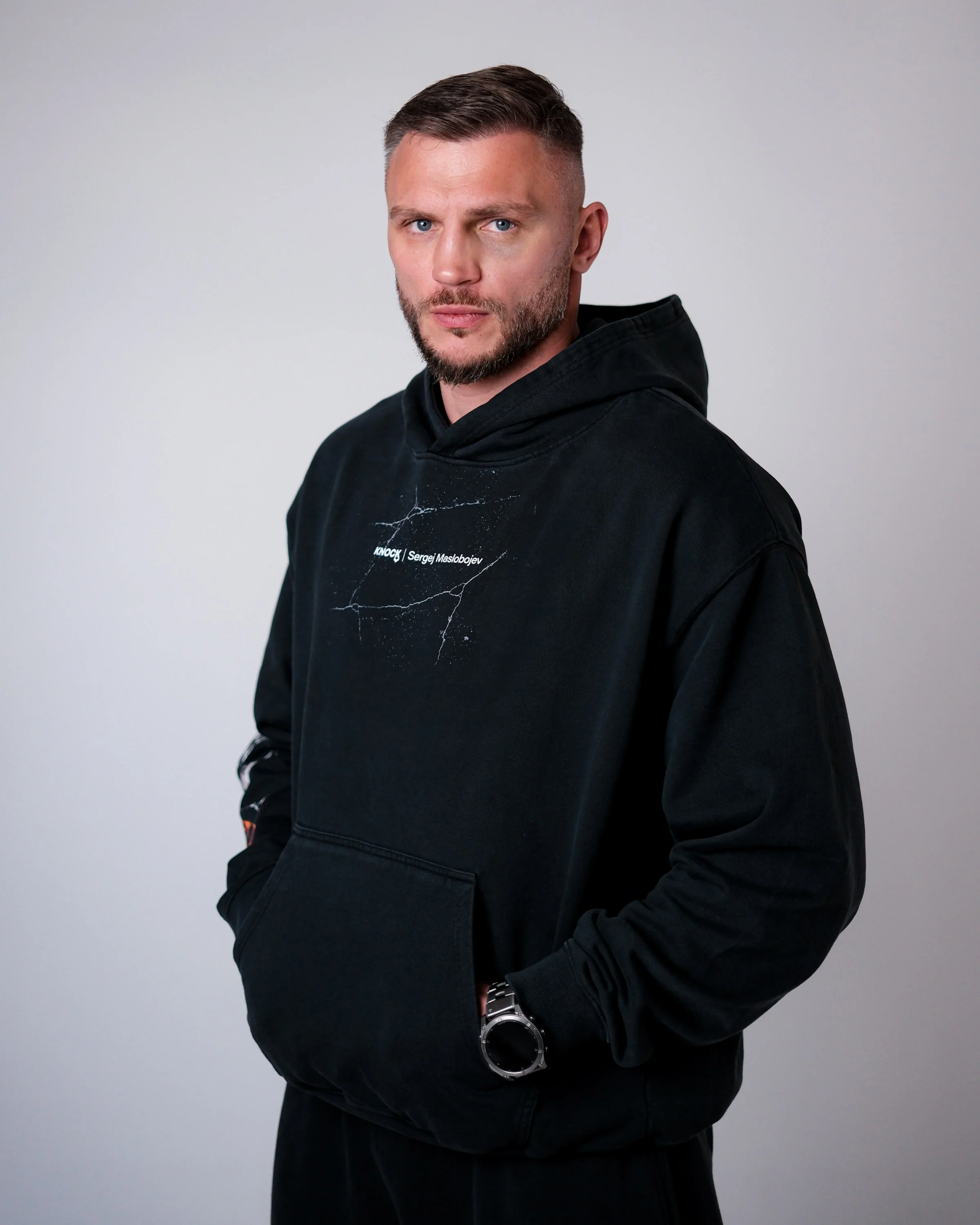 KNOCK x SERGEJ MASLOBOJEV HOODIE - Image 6