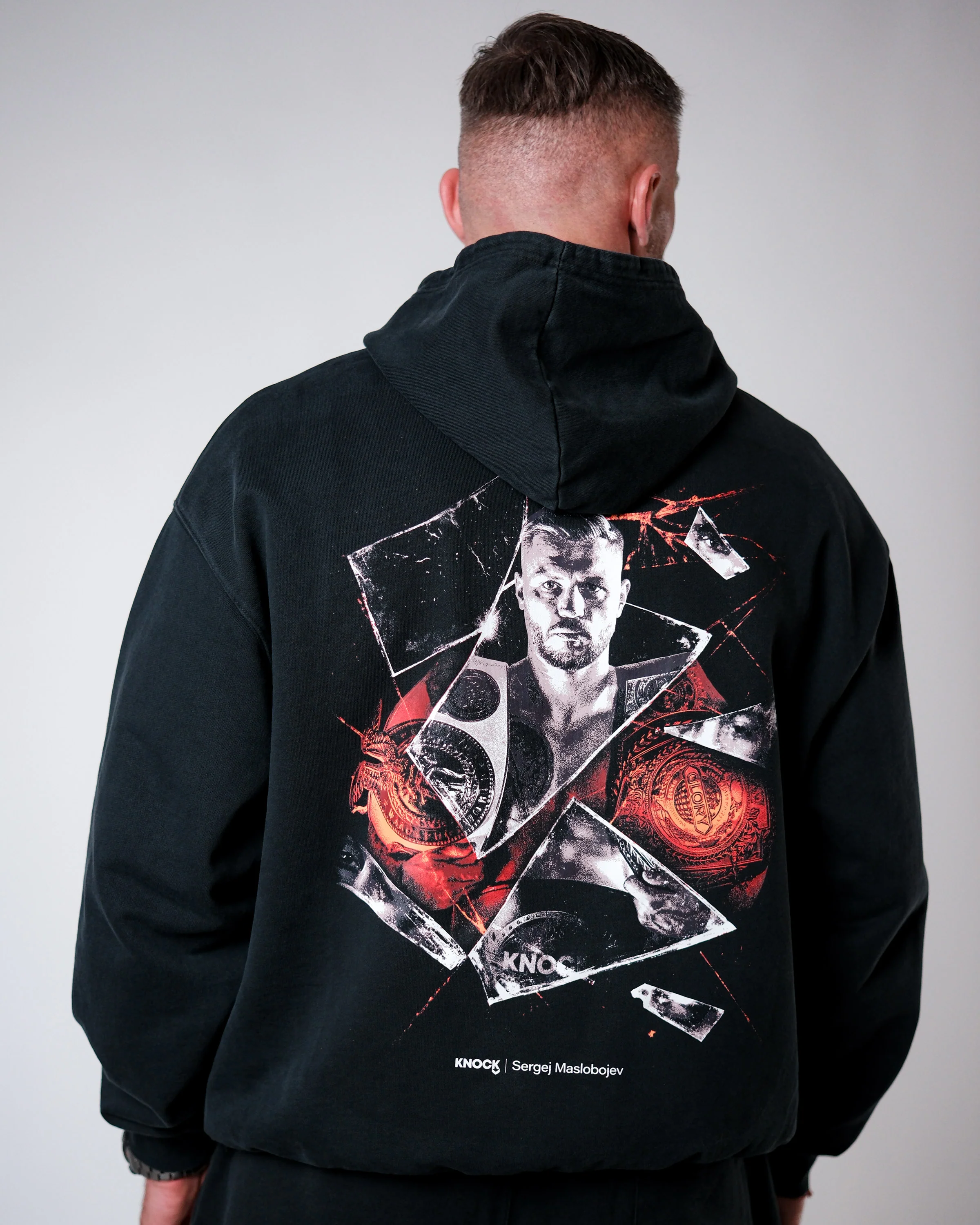 KNOCK x SERGEJ MASLOBOJEV HOODIE - Image 7