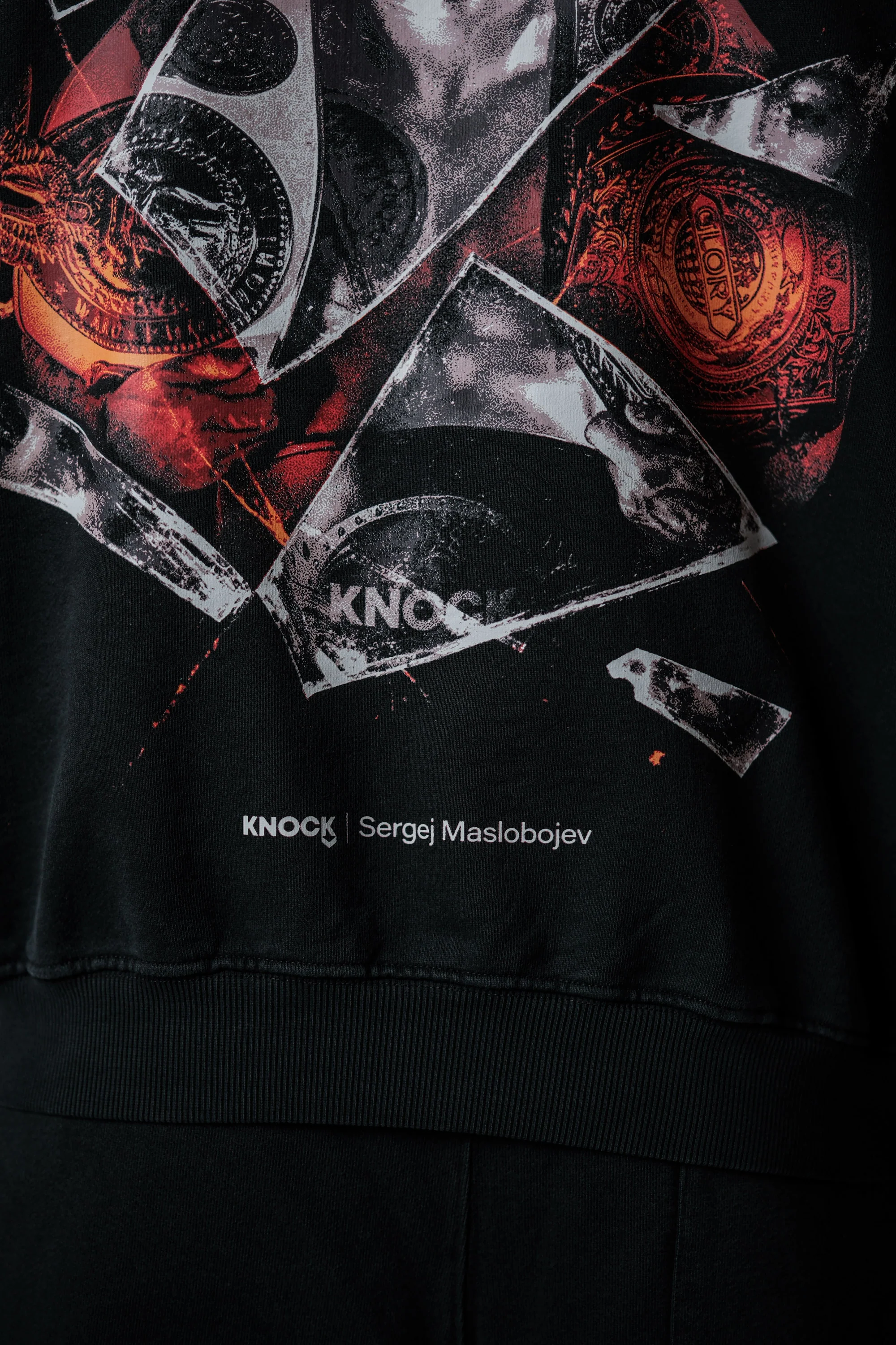KNOCK x SERGEJ MASLOBOJEV HOODIE - Image 8