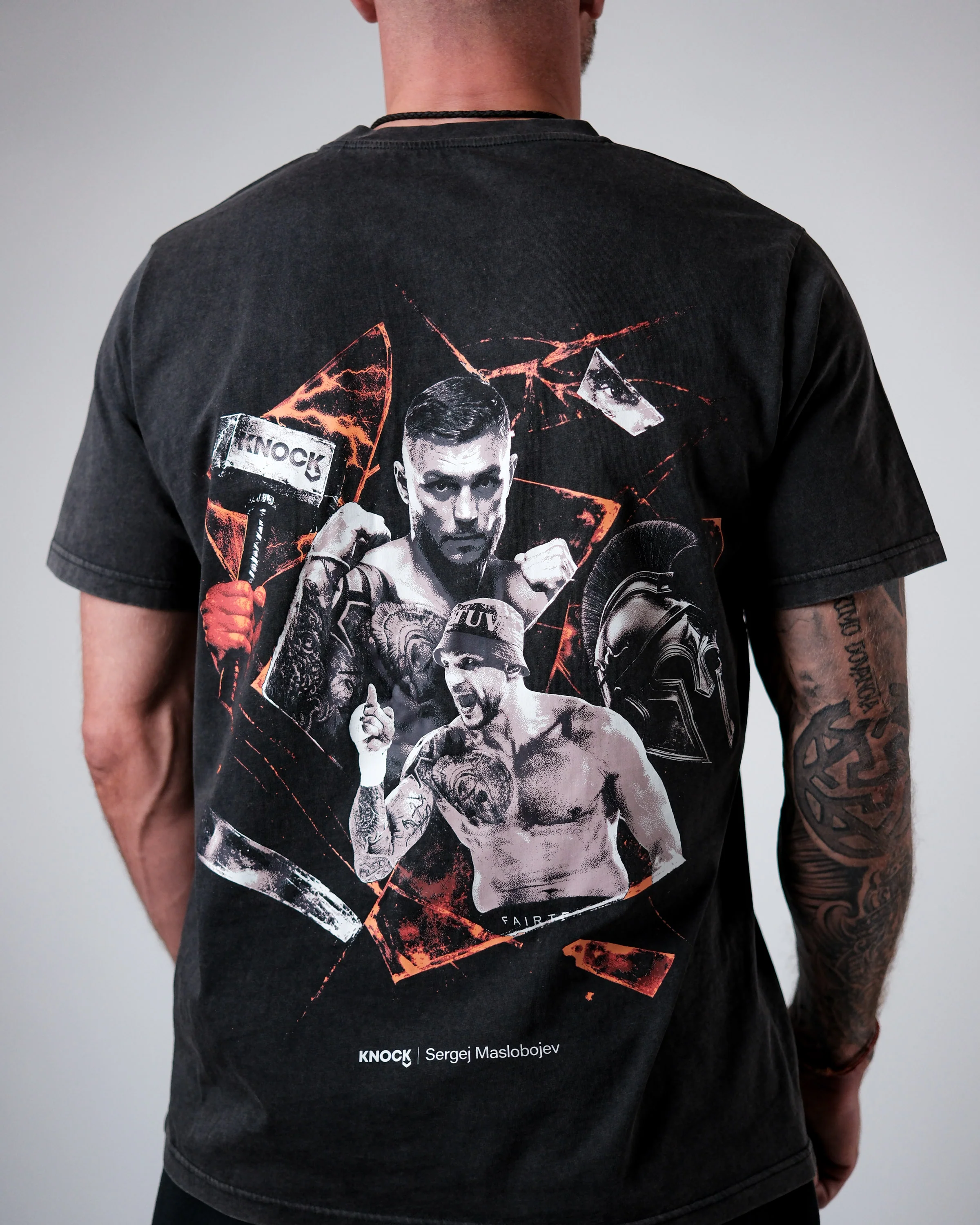 KNOCK x SERGEJ MASLOBOJEV TEE - Image 2