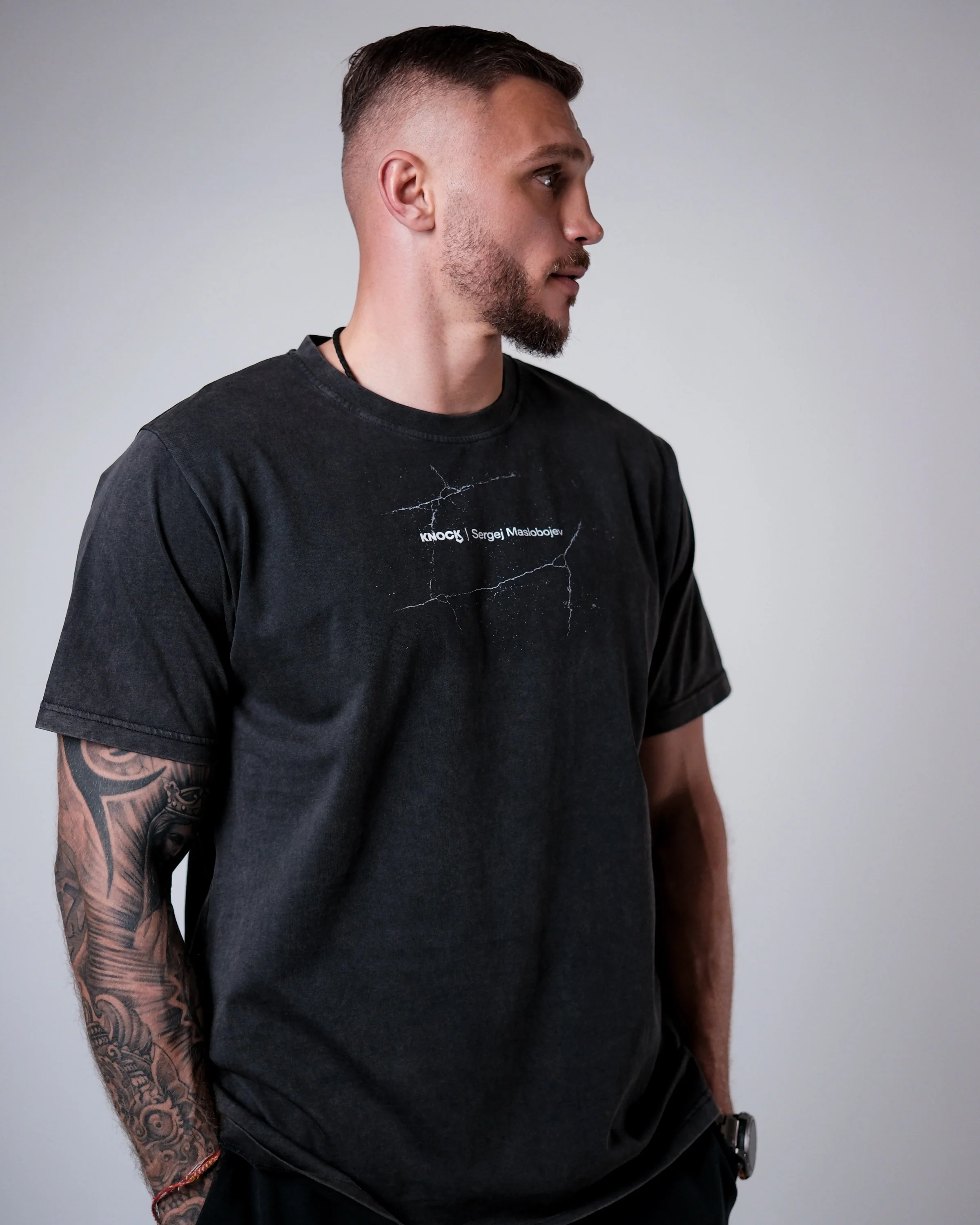 KNOCK x SERGEJ MASLOBOJEV TEE - Image 3