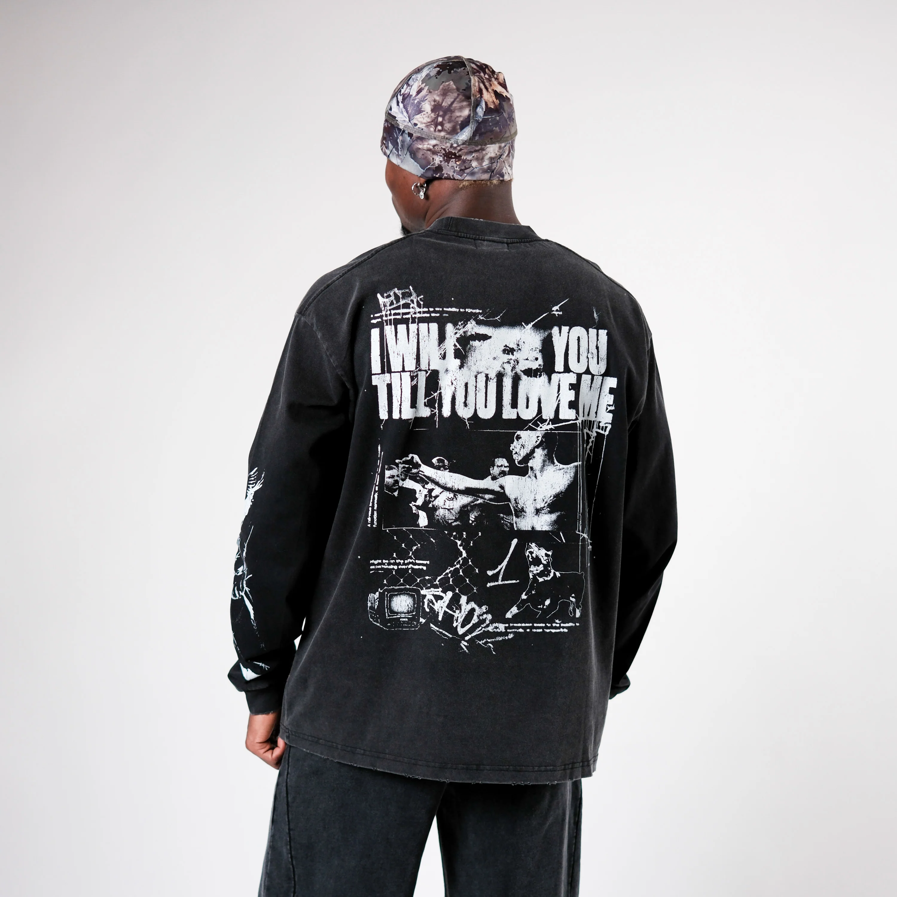LIMITED "TILL YOU LOVE ME" LONG SLEEVE TEE