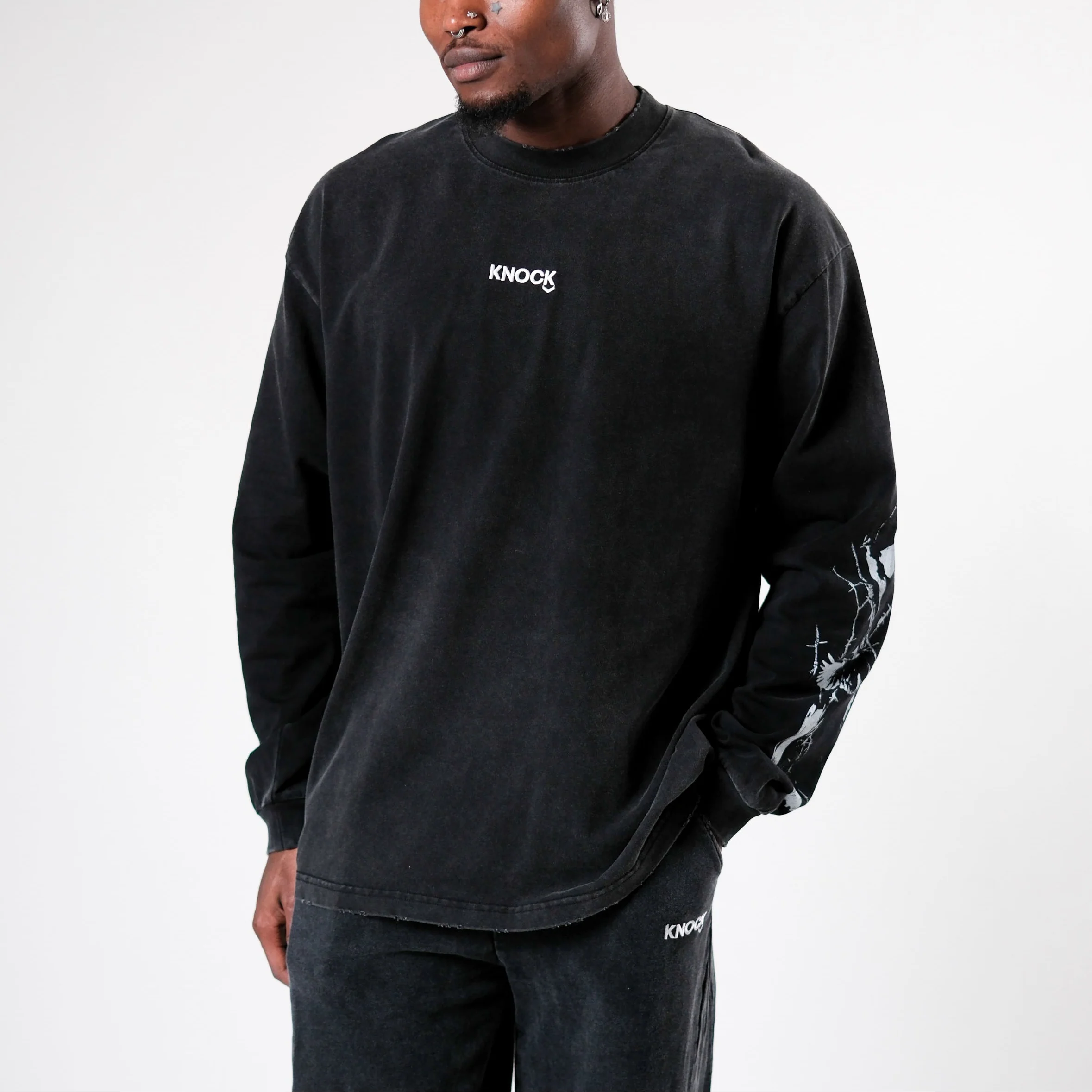 LIMITED "TILL YOU LOVE ME" LONG SLEEVE TEE - Image 5