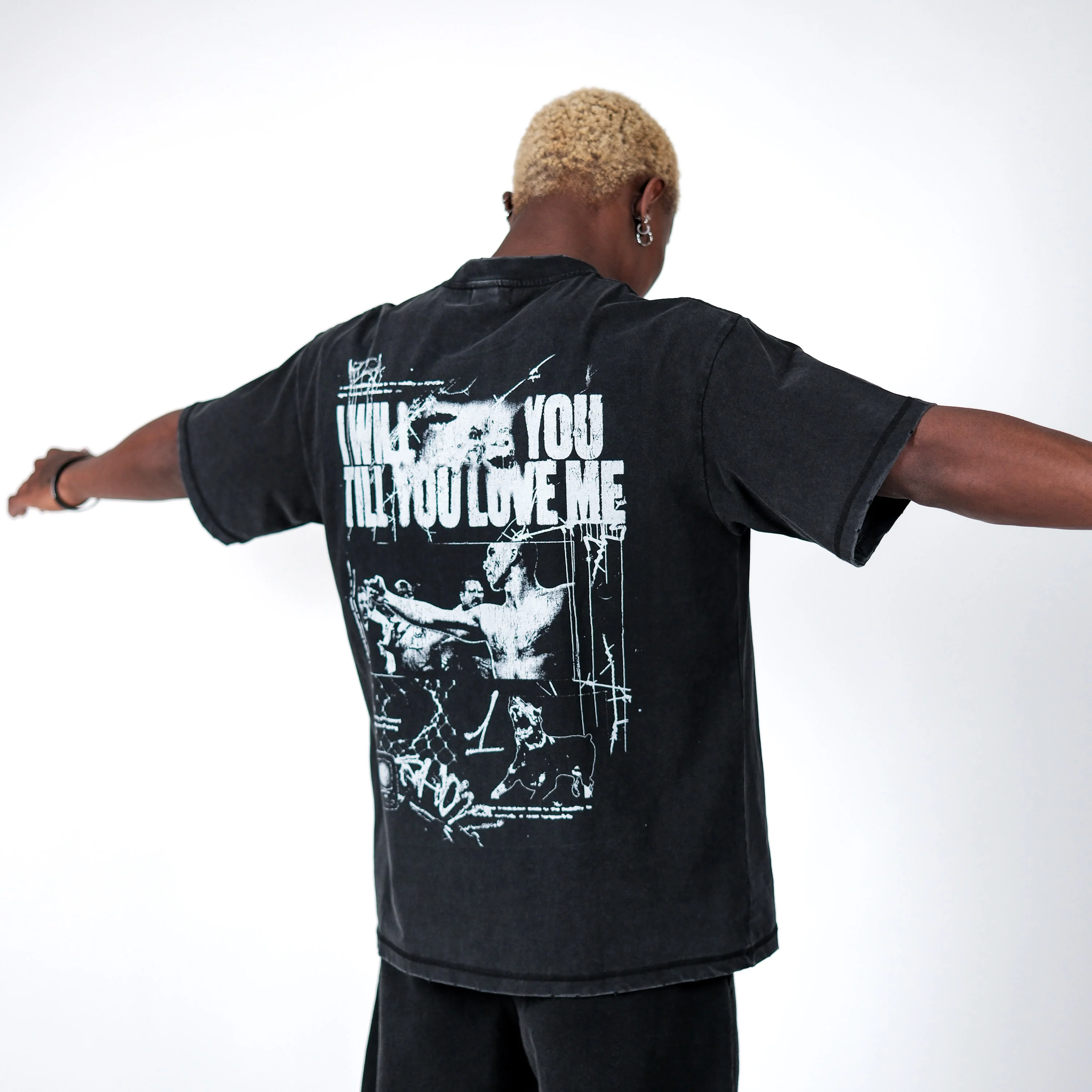 LIMITED "TILL YOU LOVE ME'' VINTAGE TEE