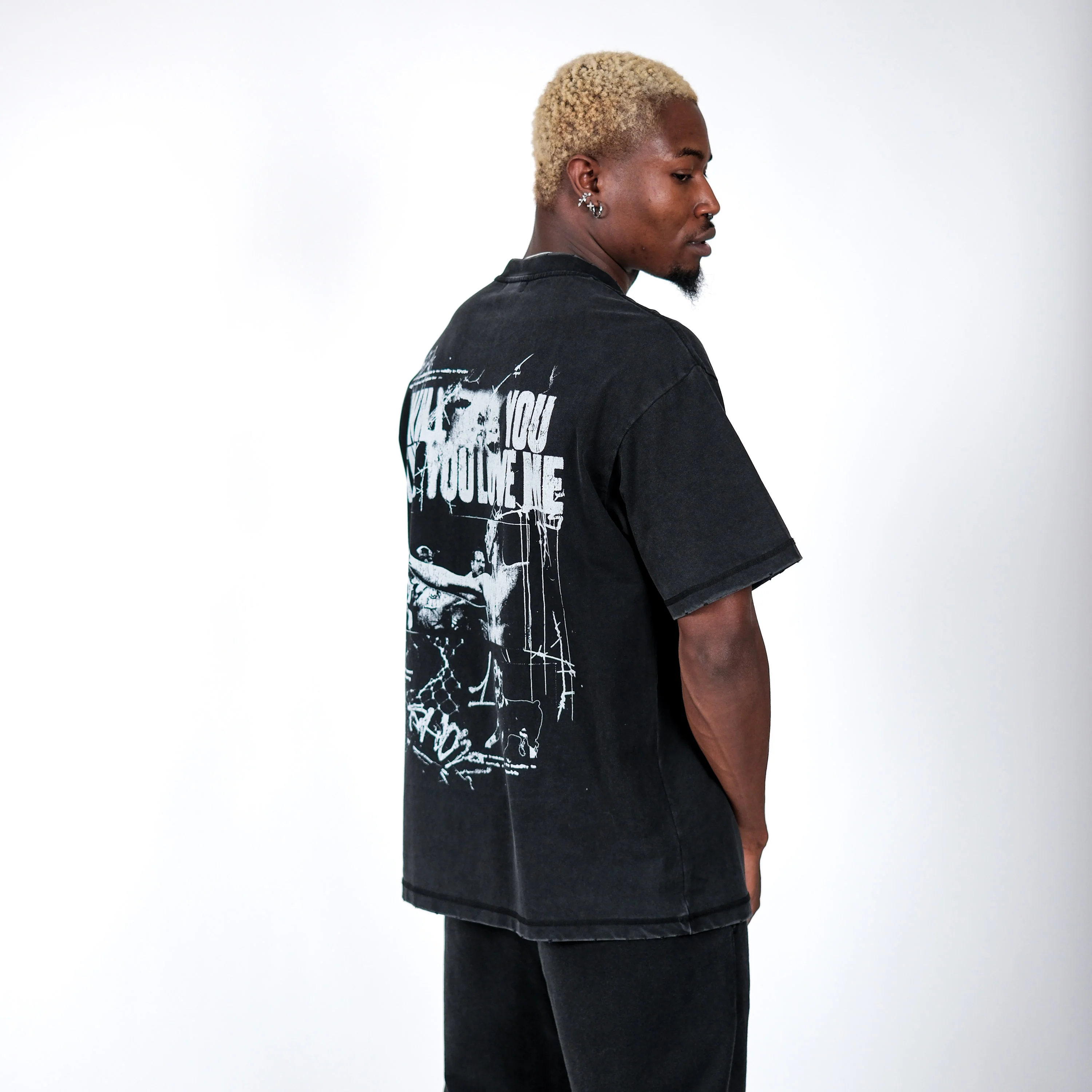 LIMITED "TILL YOU LOVE ME'' VINTAGE TEE - Image 4
