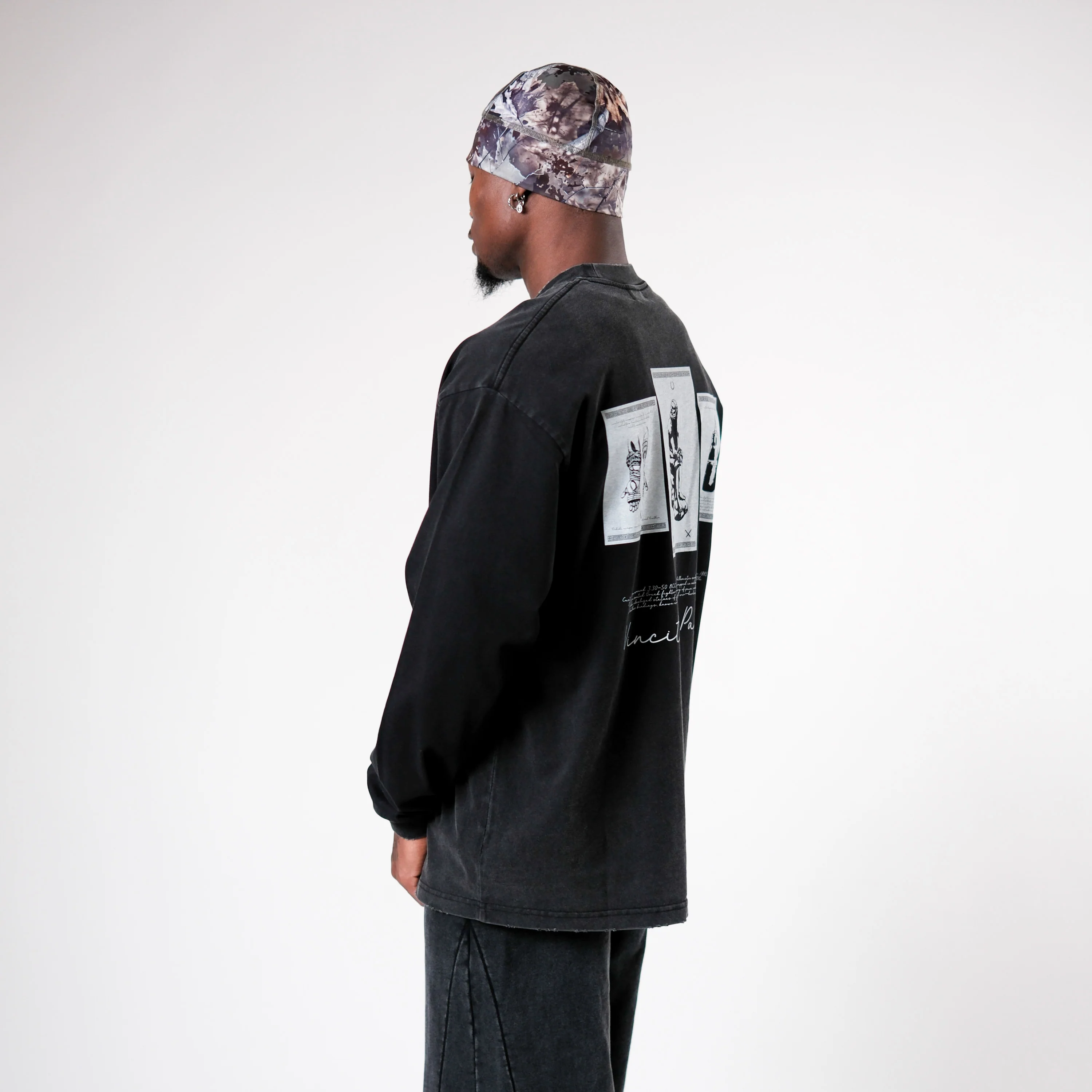 LIMITED VINCIT QUI PATITUR LONG SLEEVE TEE - Image 8