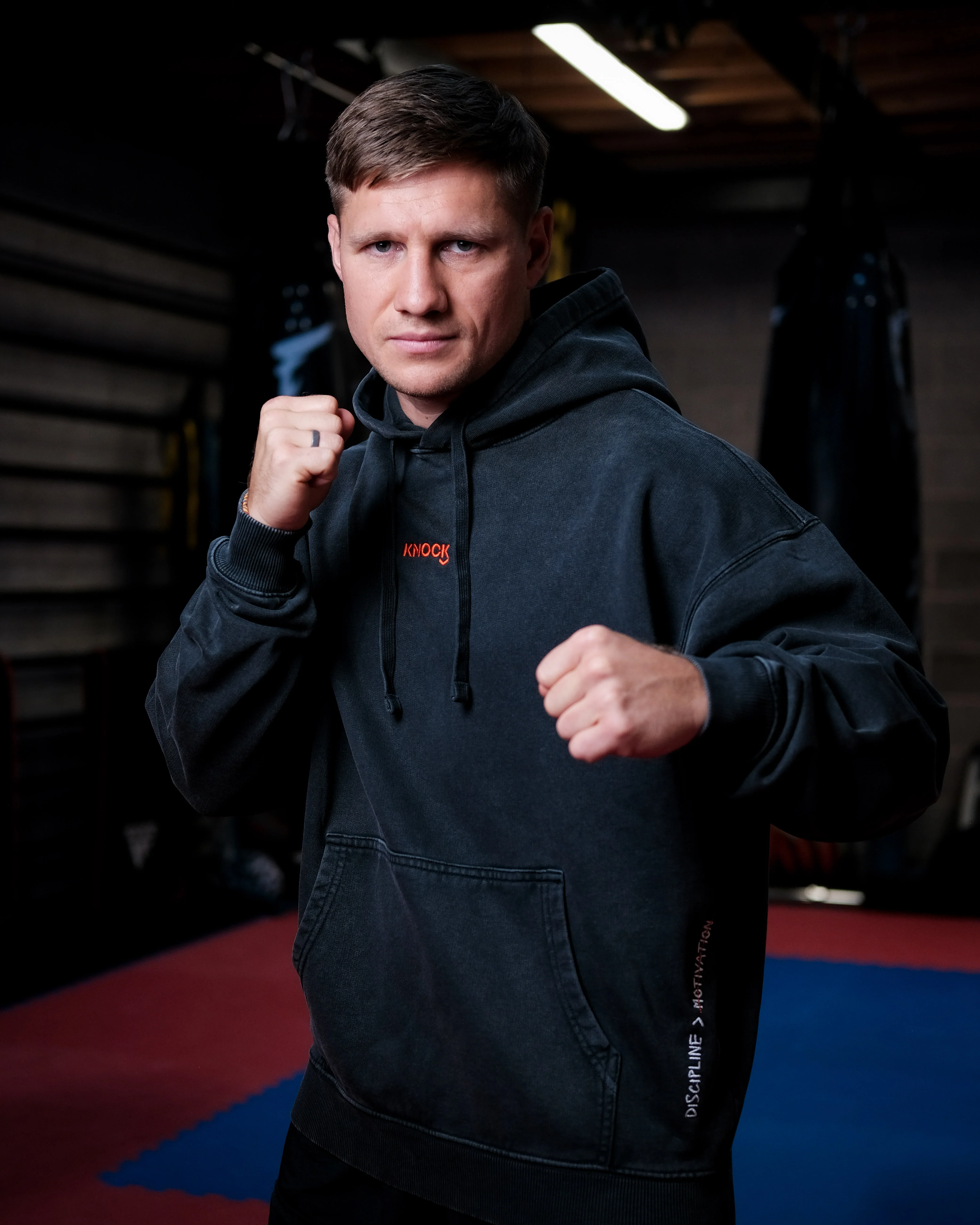 LITHUANIAN SAVAGE X KNOCK HOODIE - Image 3