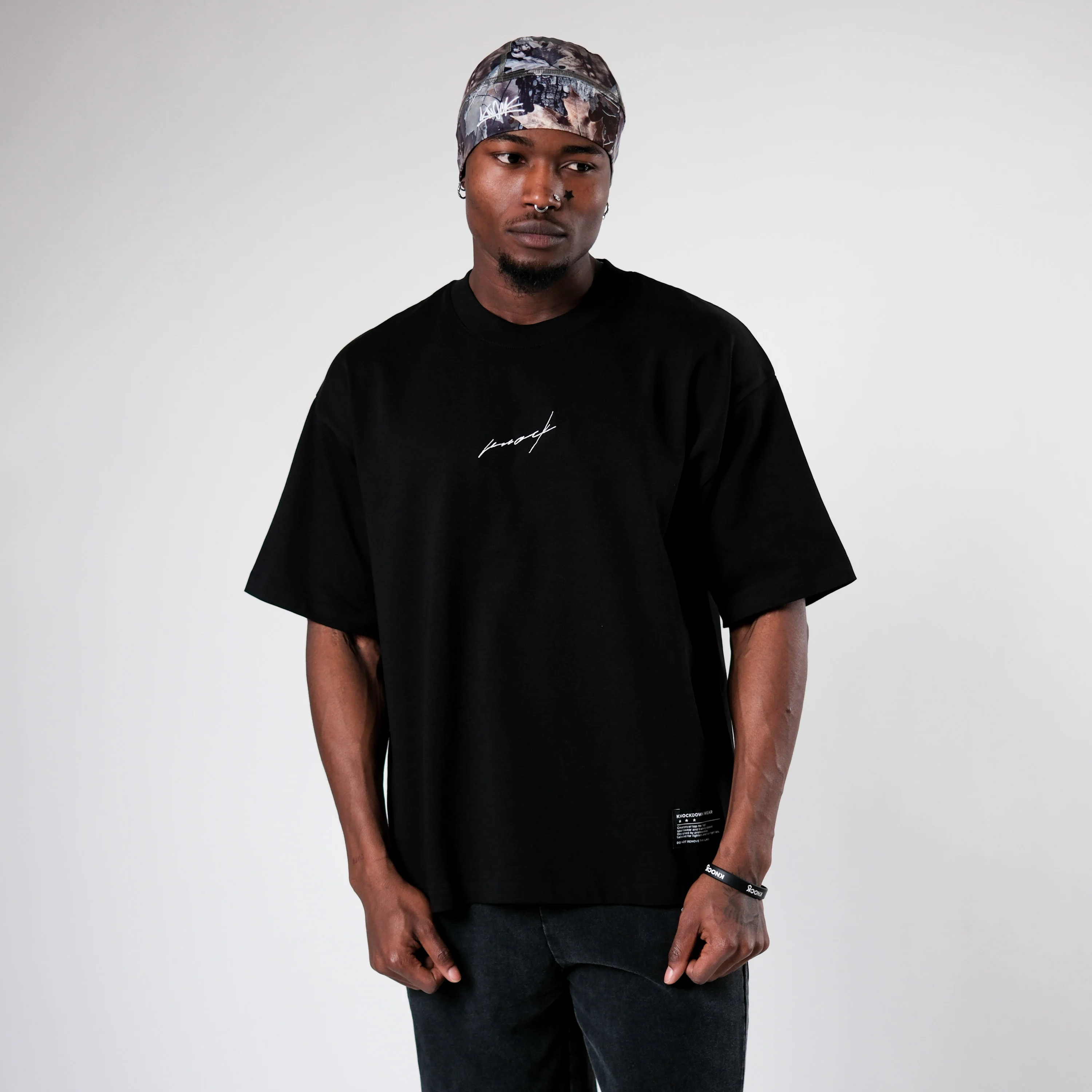 MID COUNT HEAVY TEE BLACK - Image 2