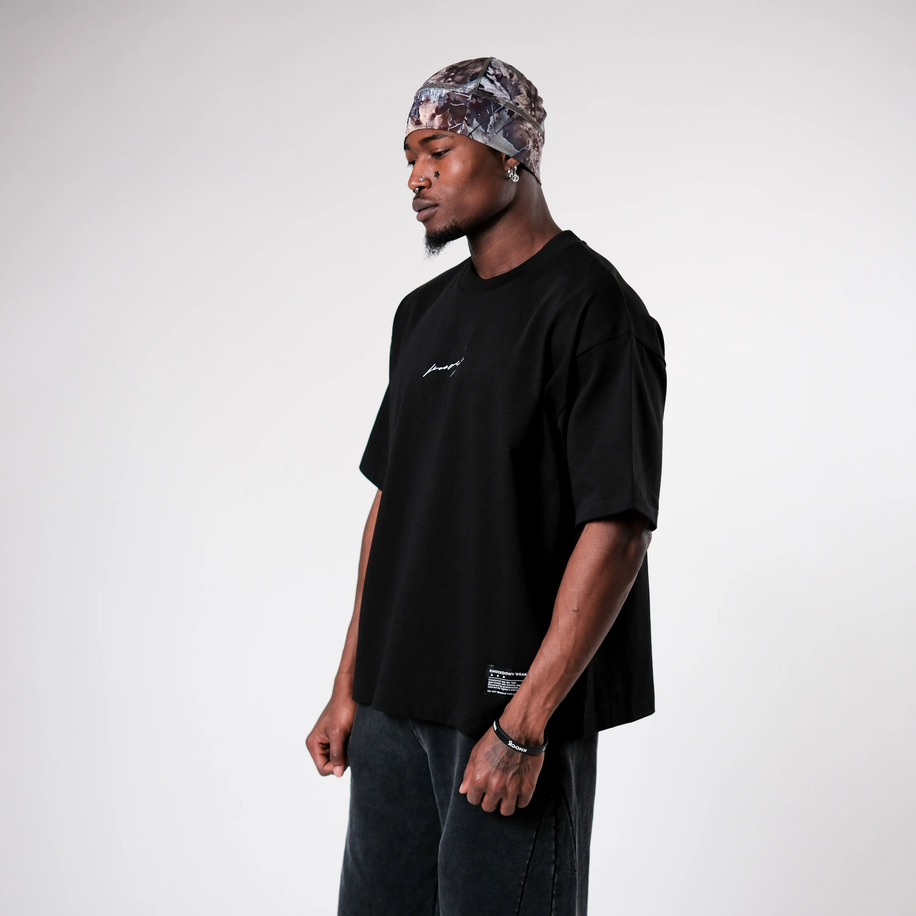 MID COUNT HEAVY TEE BLACK - Image 3