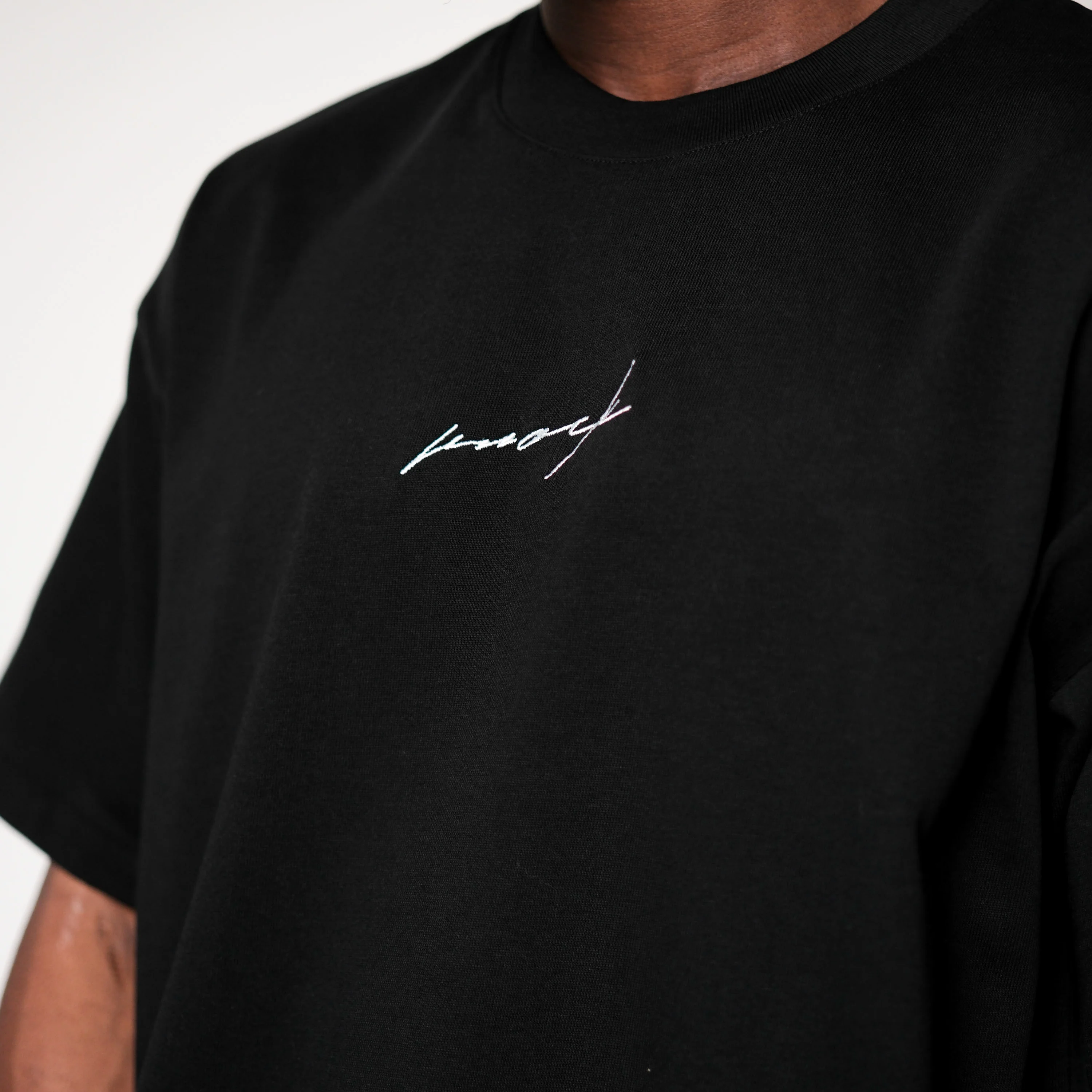 MID COUNT HEAVY TEE BLACK - Image 4