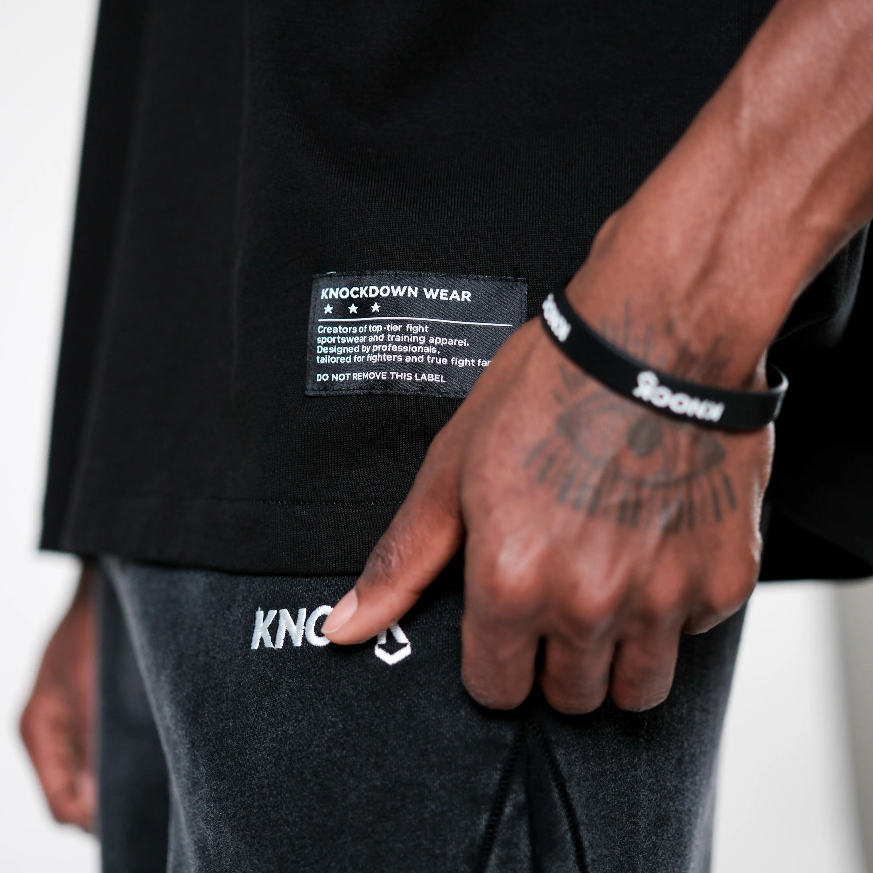 MID COUNT HEAVY TEE BLACK - Image 5