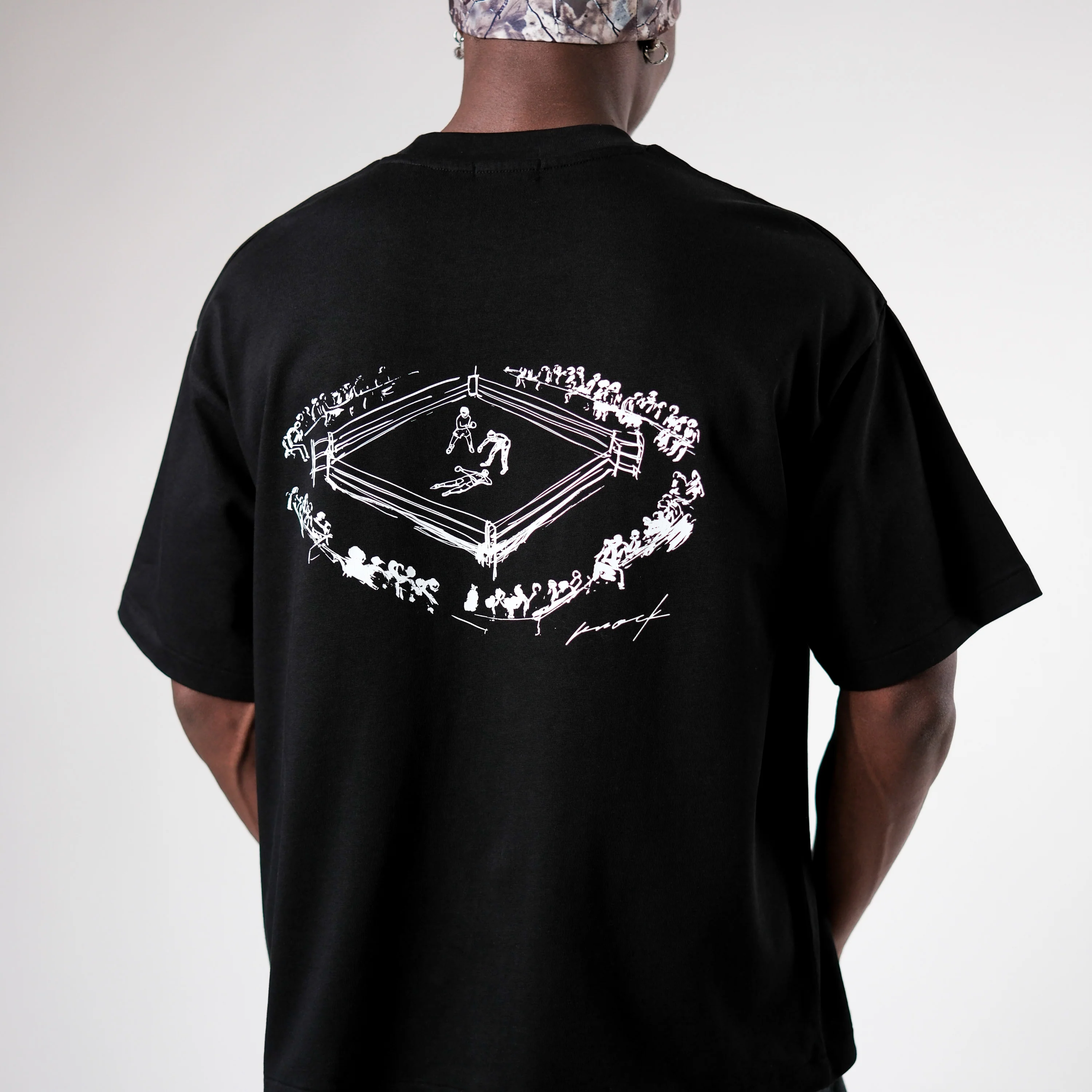 MID COUNT HEAVY TEE BLACK - Image 6