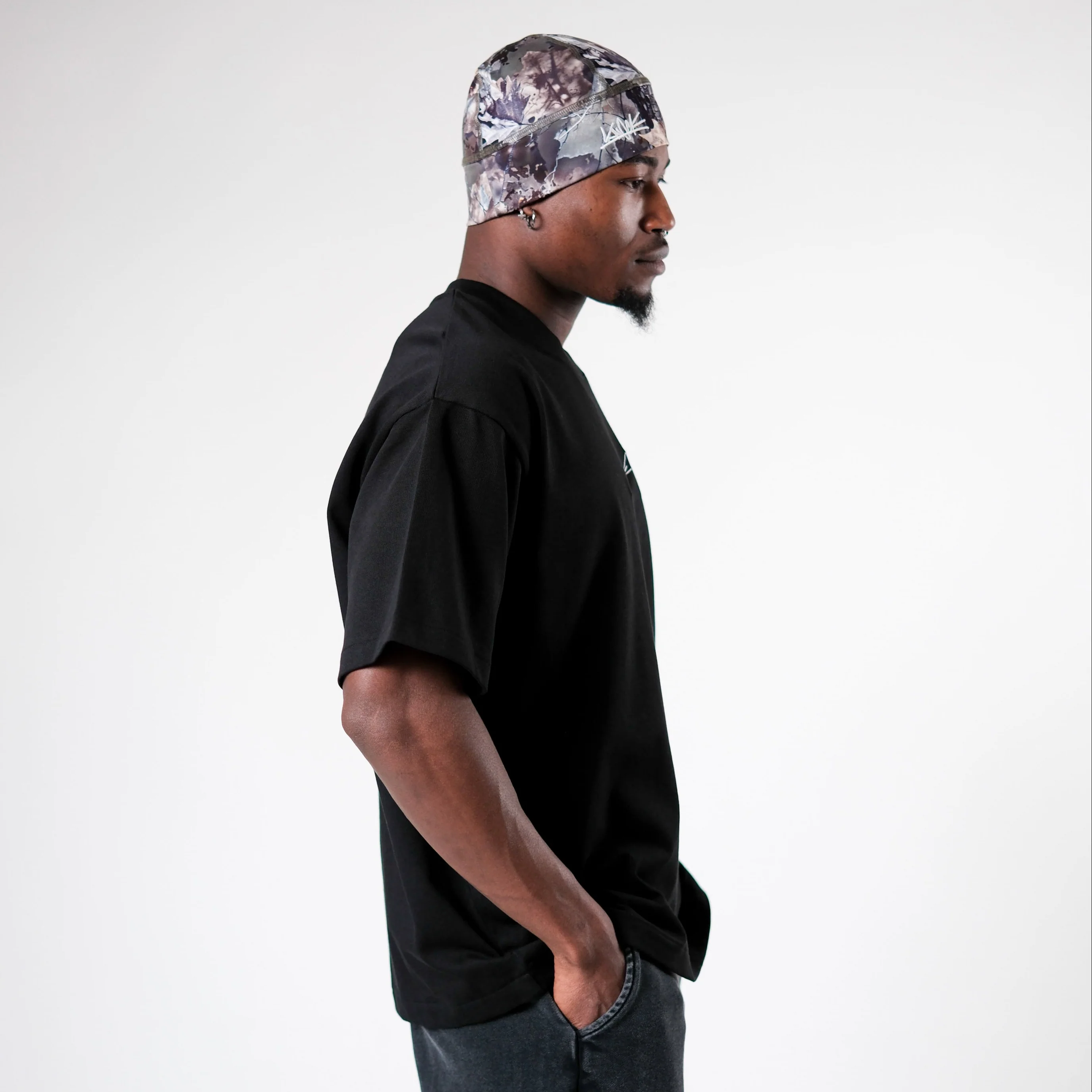 MID COUNT HEAVY TEE BLACK - Image 7