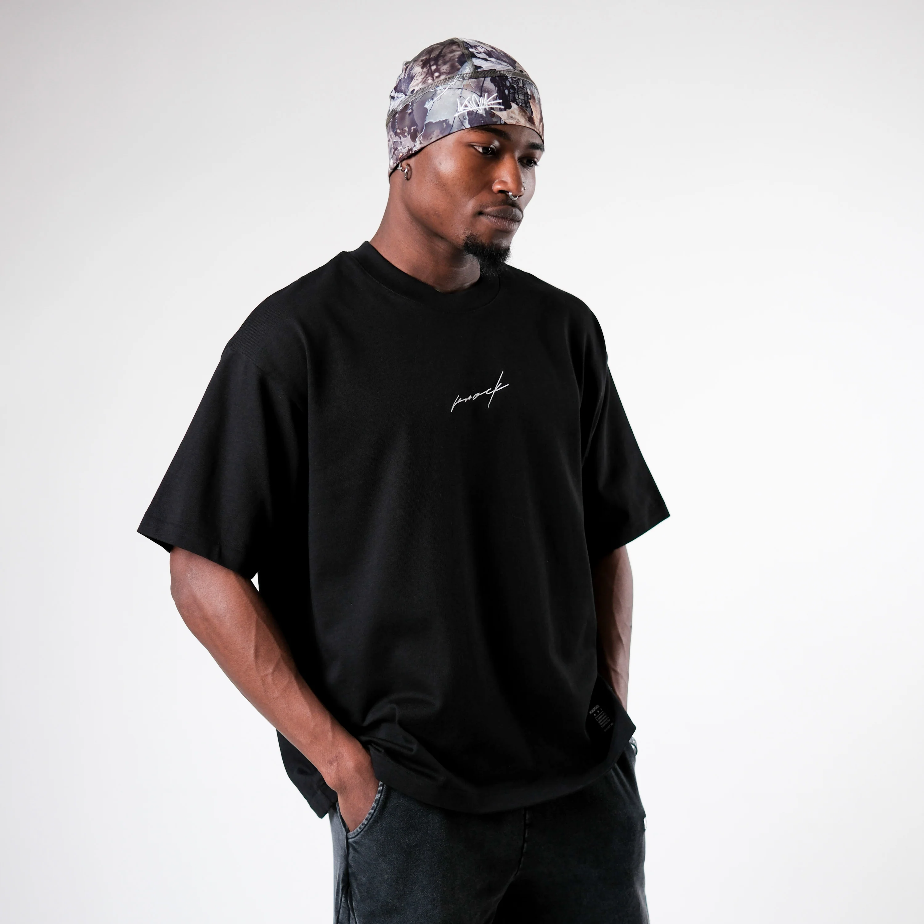 MID COUNT HEAVY TEE BLACK - Image 8