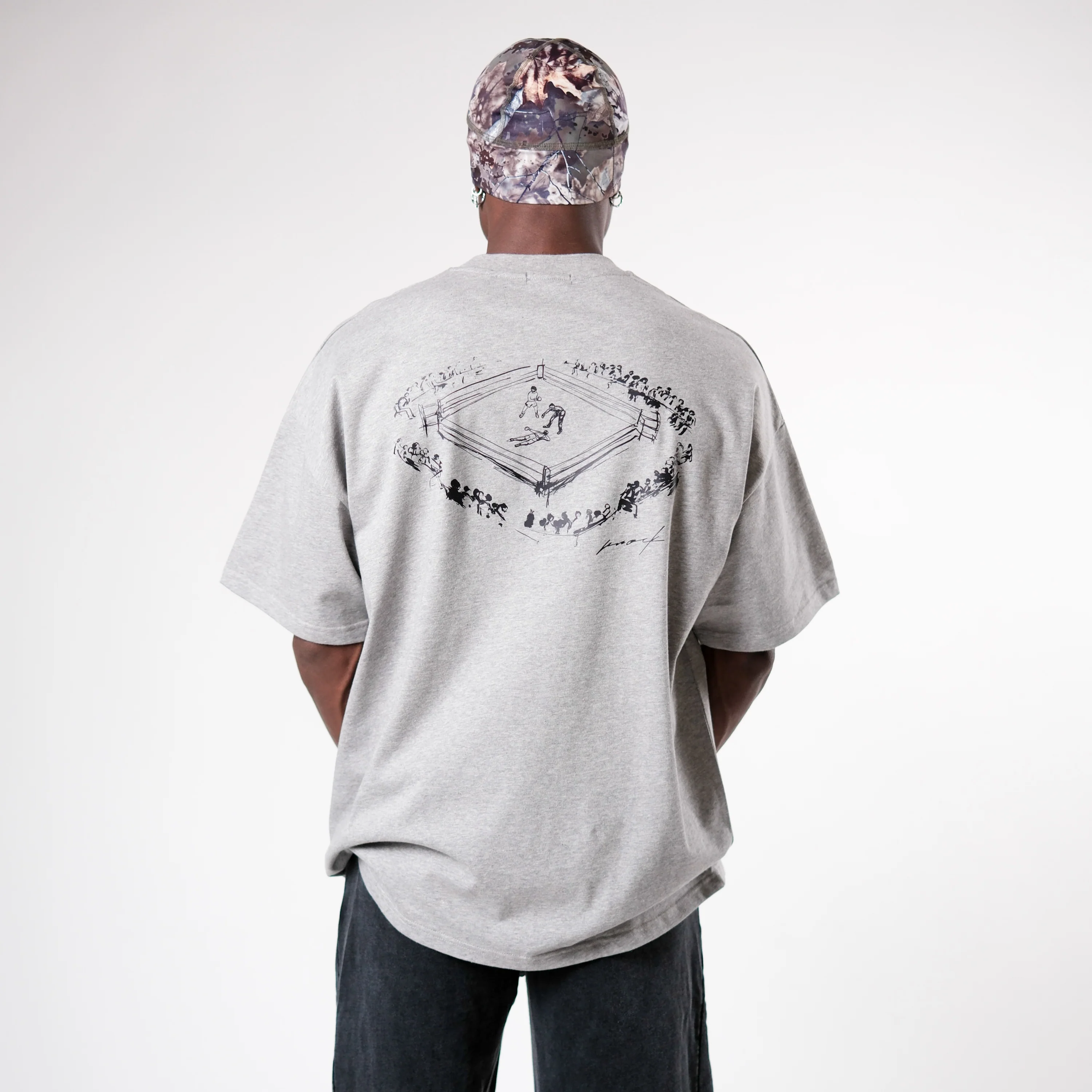 MID COUNT TEE GREY