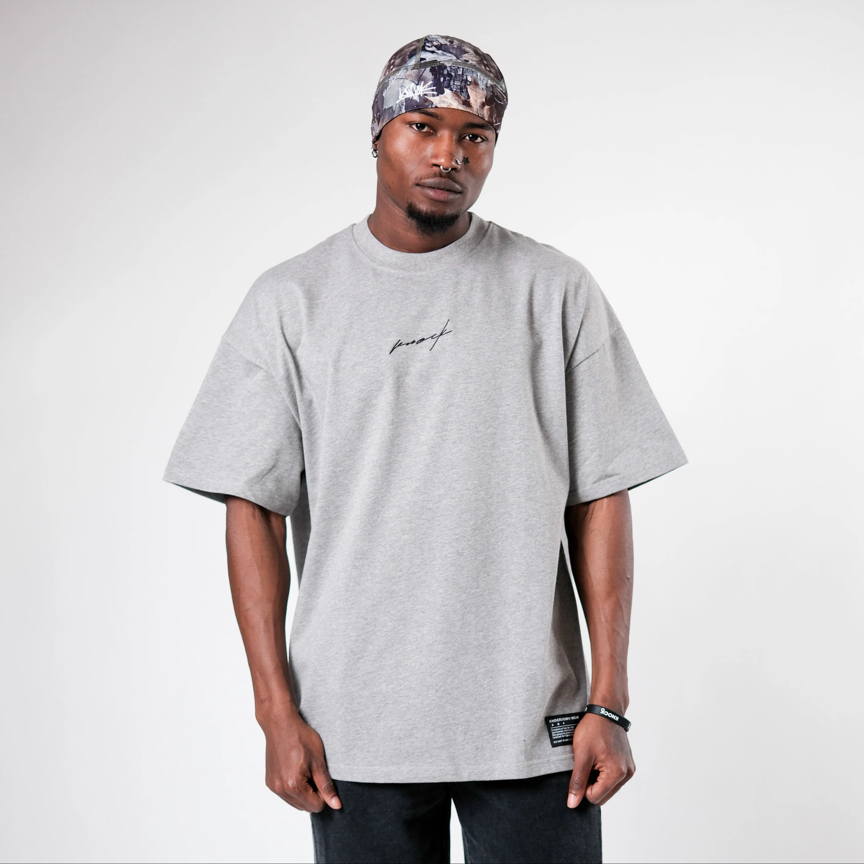 MID COUNT TEE GREY - Image 2