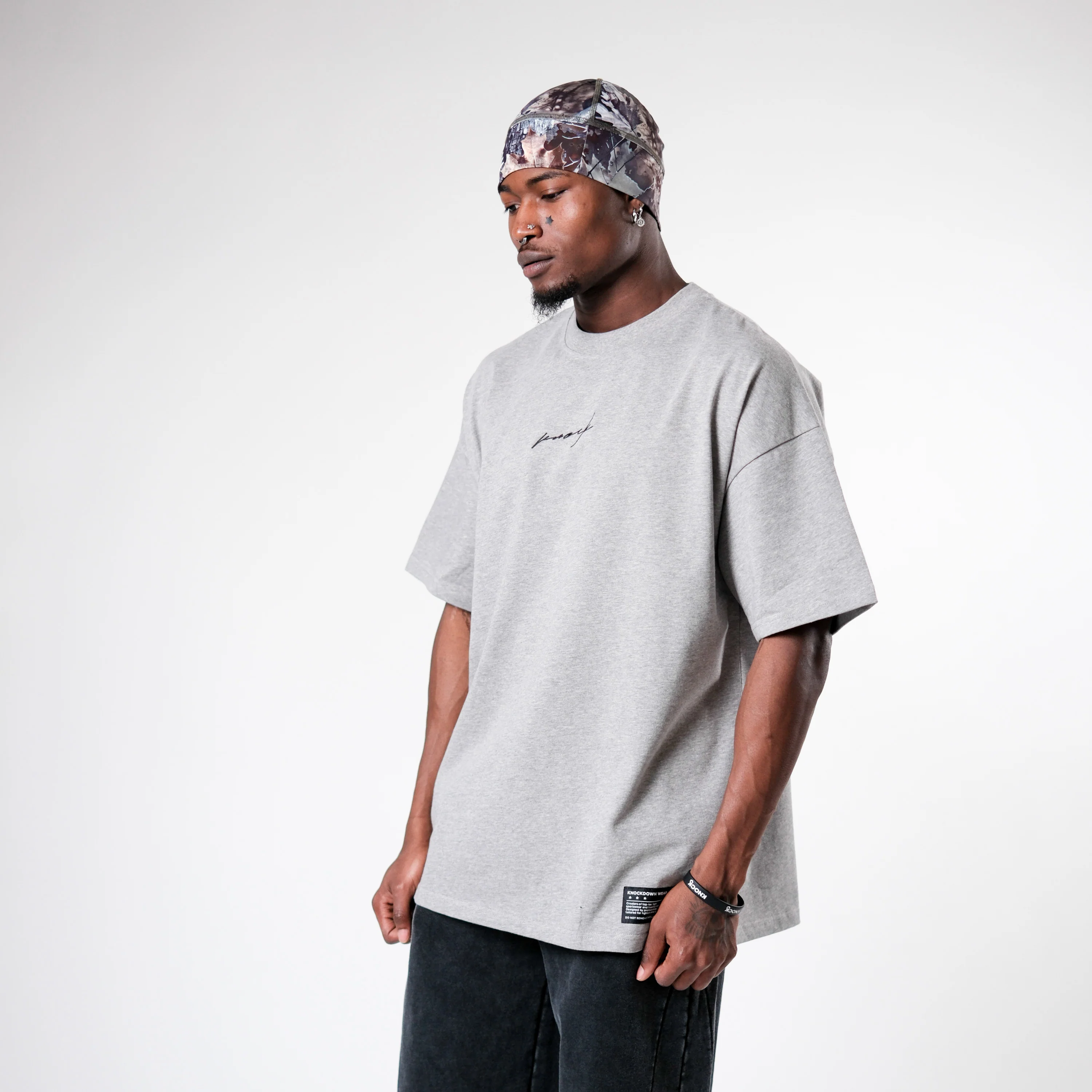 MID COUNT TEE GREY - Image 3