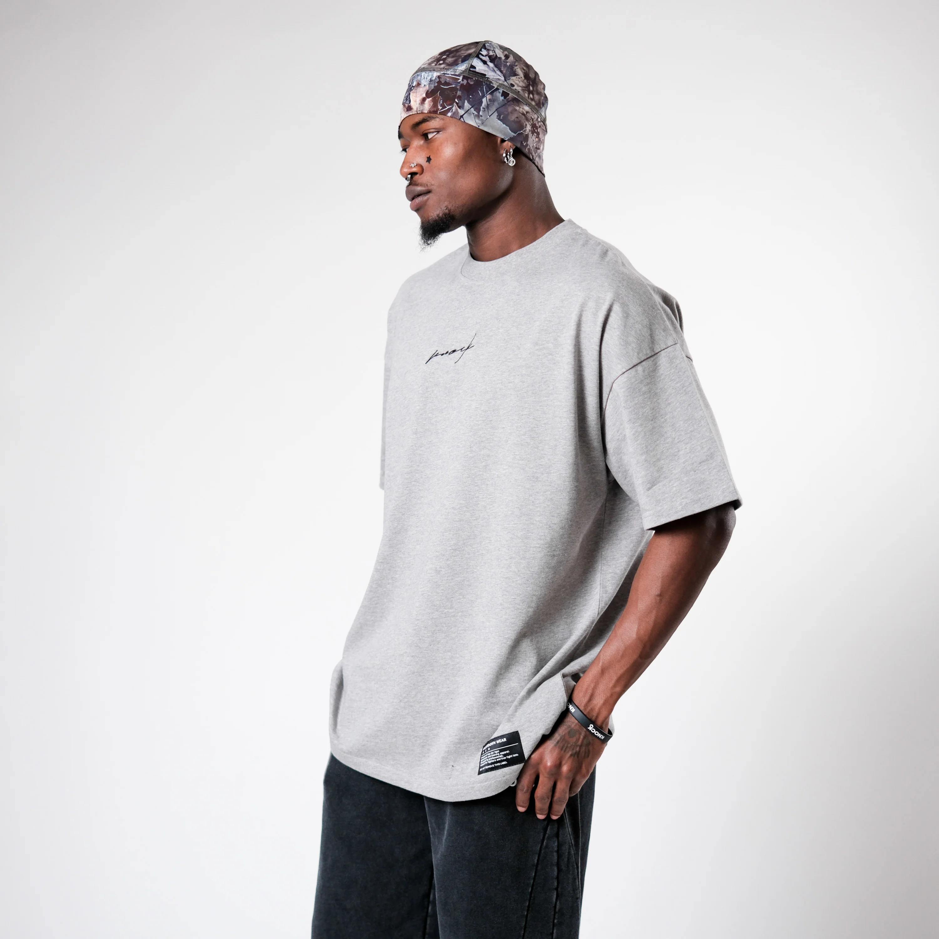 MID COUNT TEE GREY - Image 4