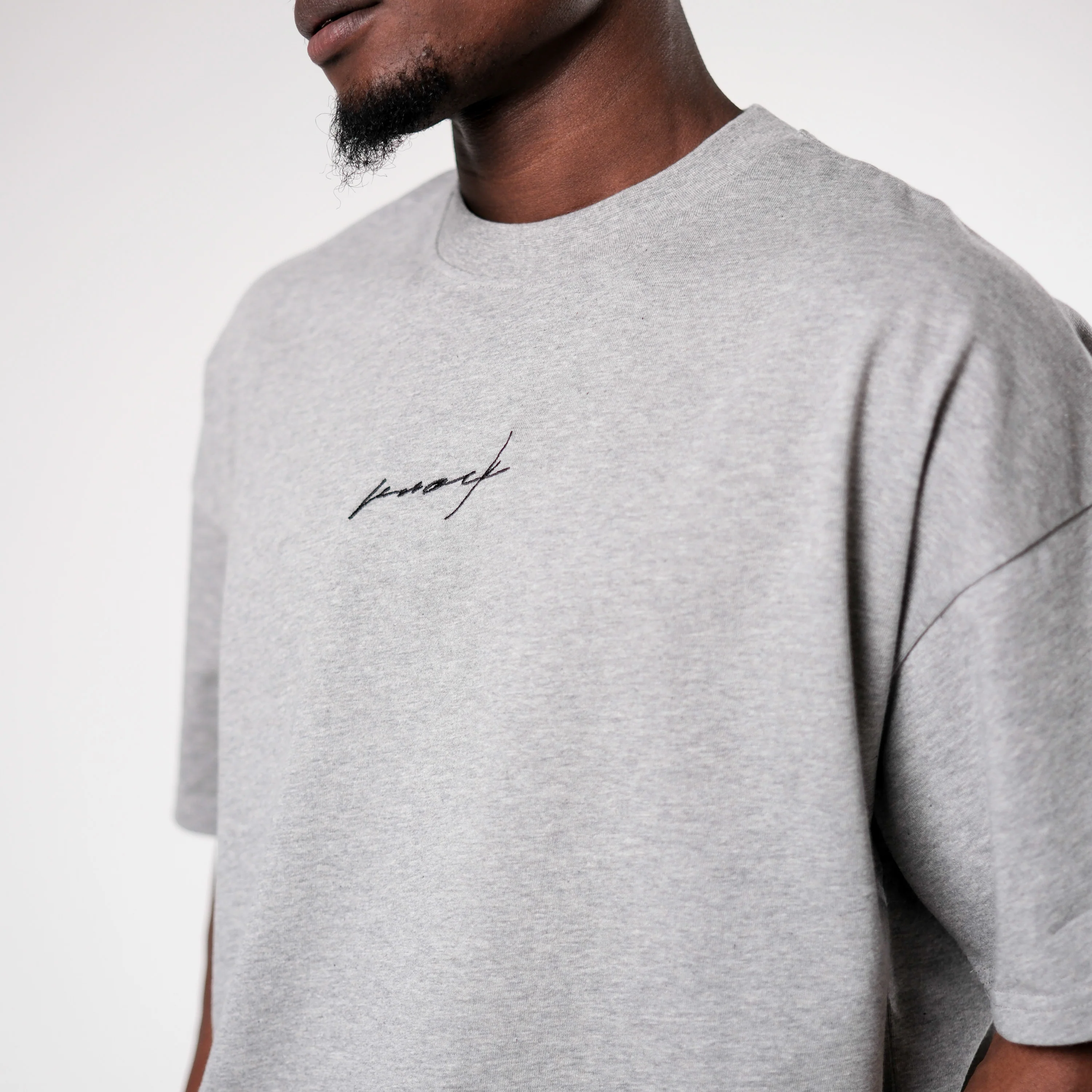 MID COUNT TEE GREY - Image 5