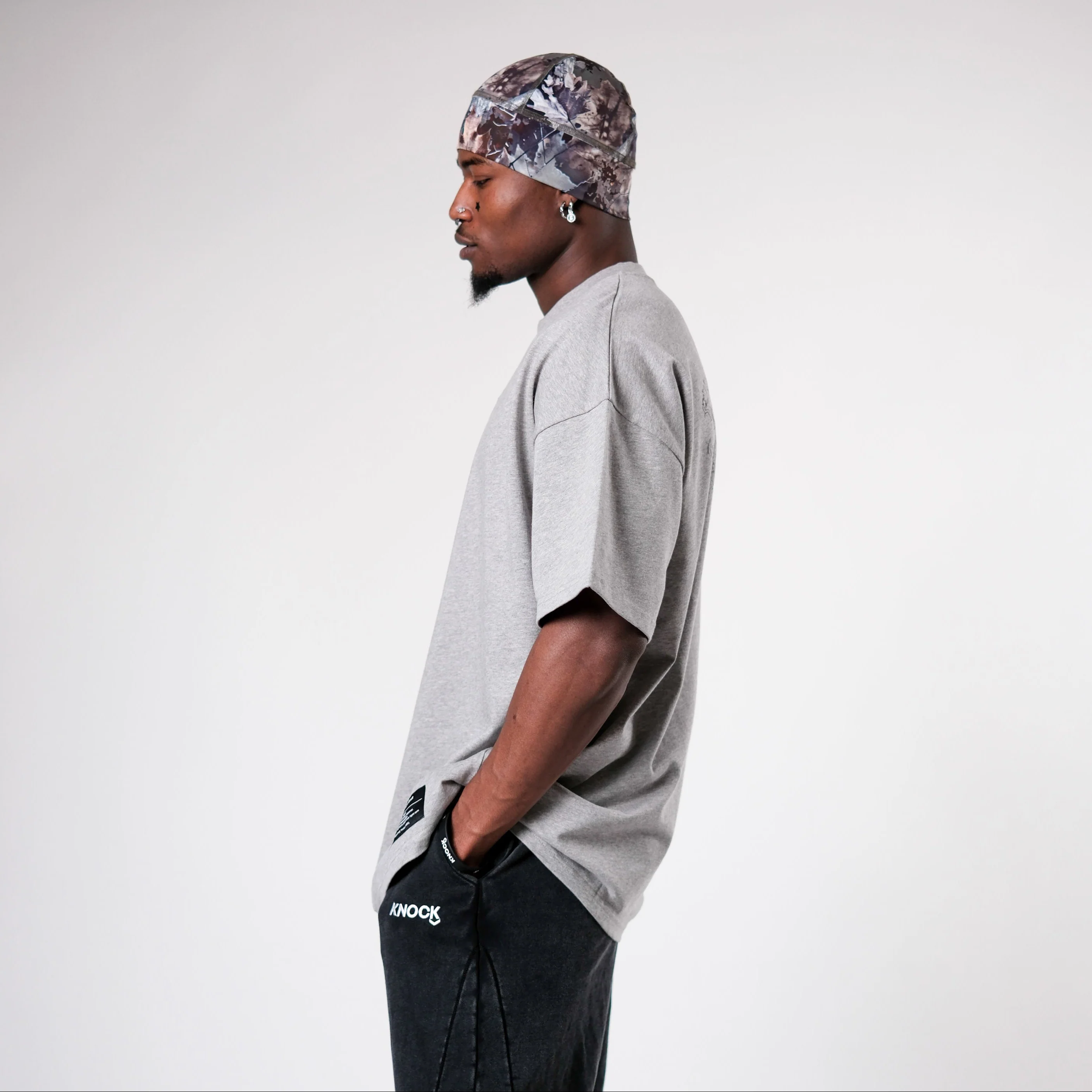 MID COUNT TEE GREY - Image 6