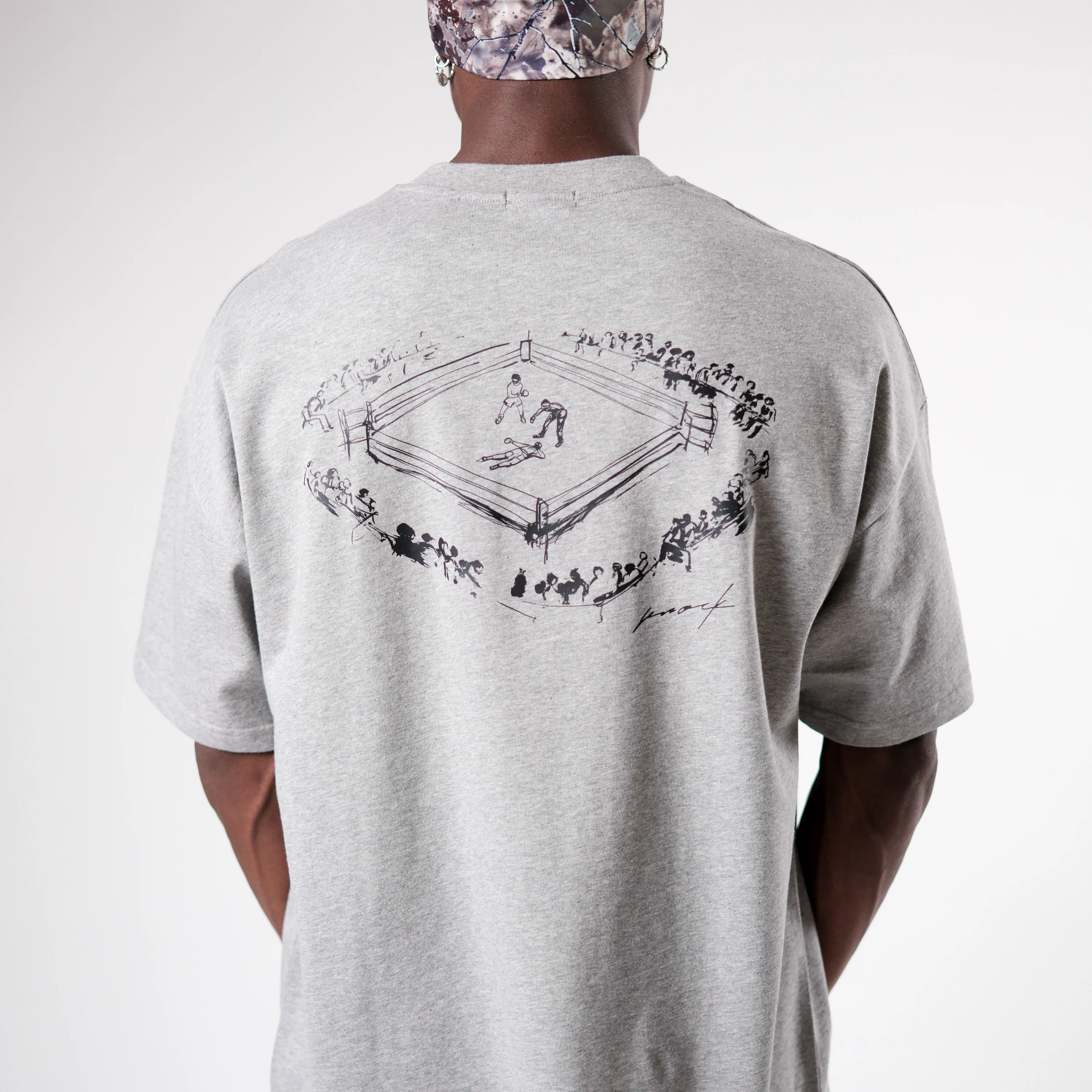 MID COUNT TEE GREY - Image 7