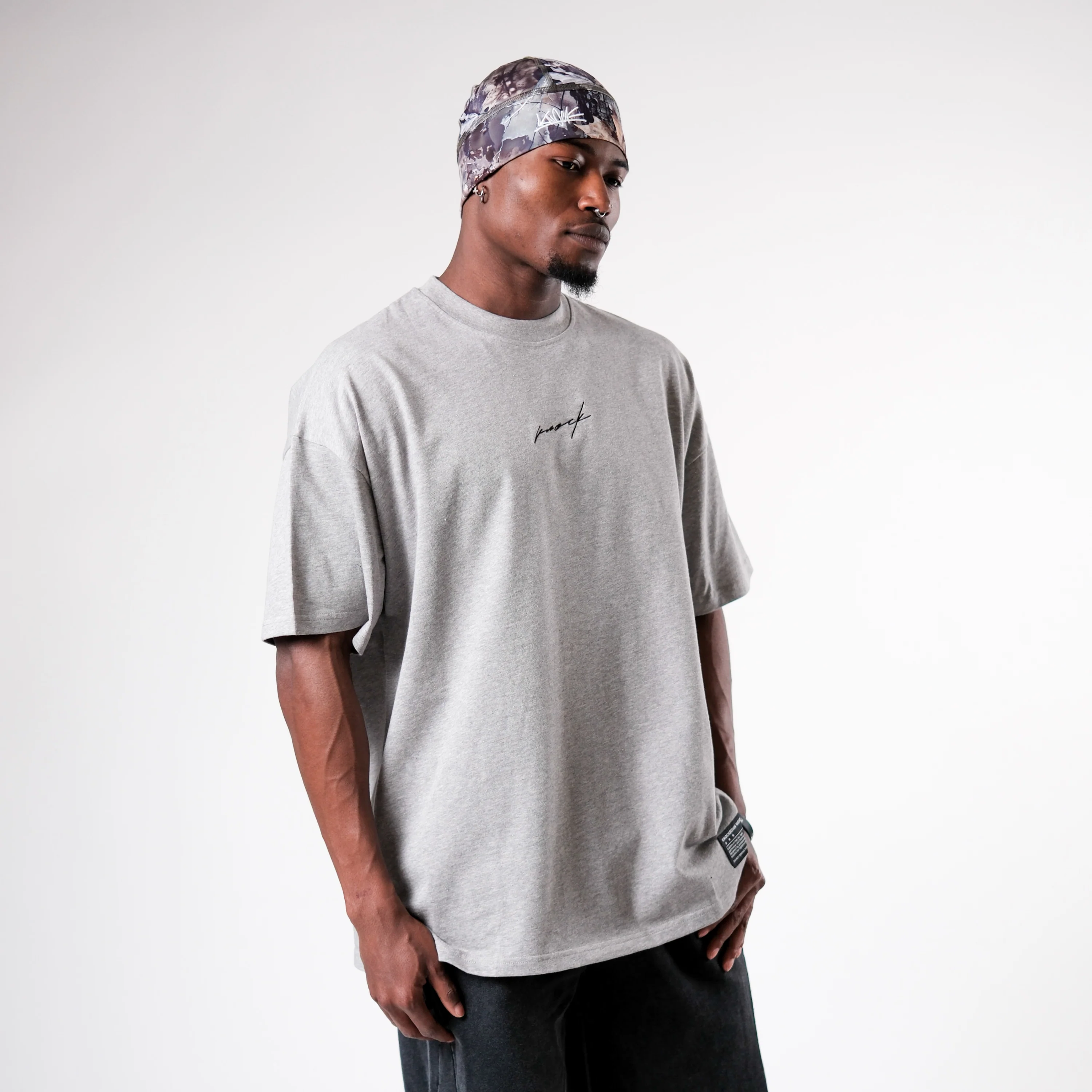 MID COUNT TEE GREY - Image 9