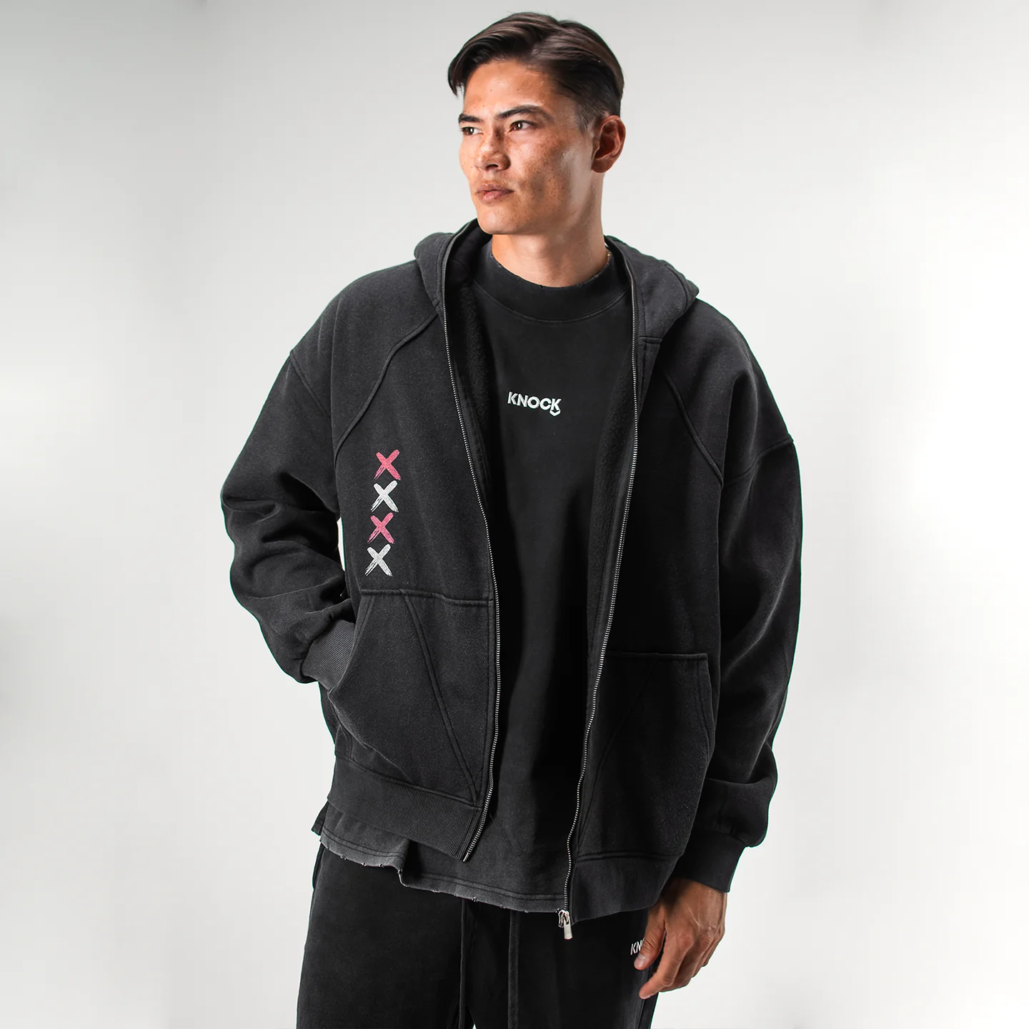 ETS 2.0 GHOST ZIP-UP HOODIE - Image 3