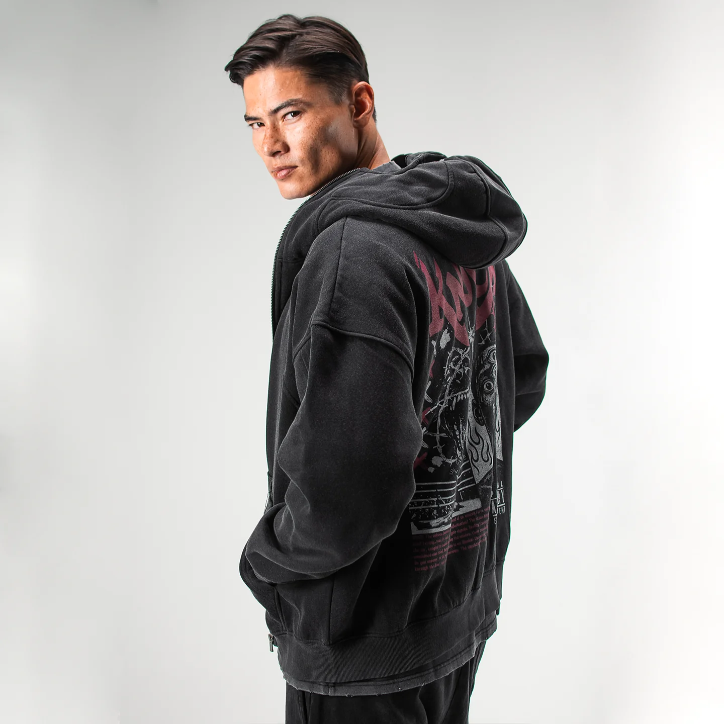ETS 2.0 GHOST ZIP-UP HOODIE - Image 4