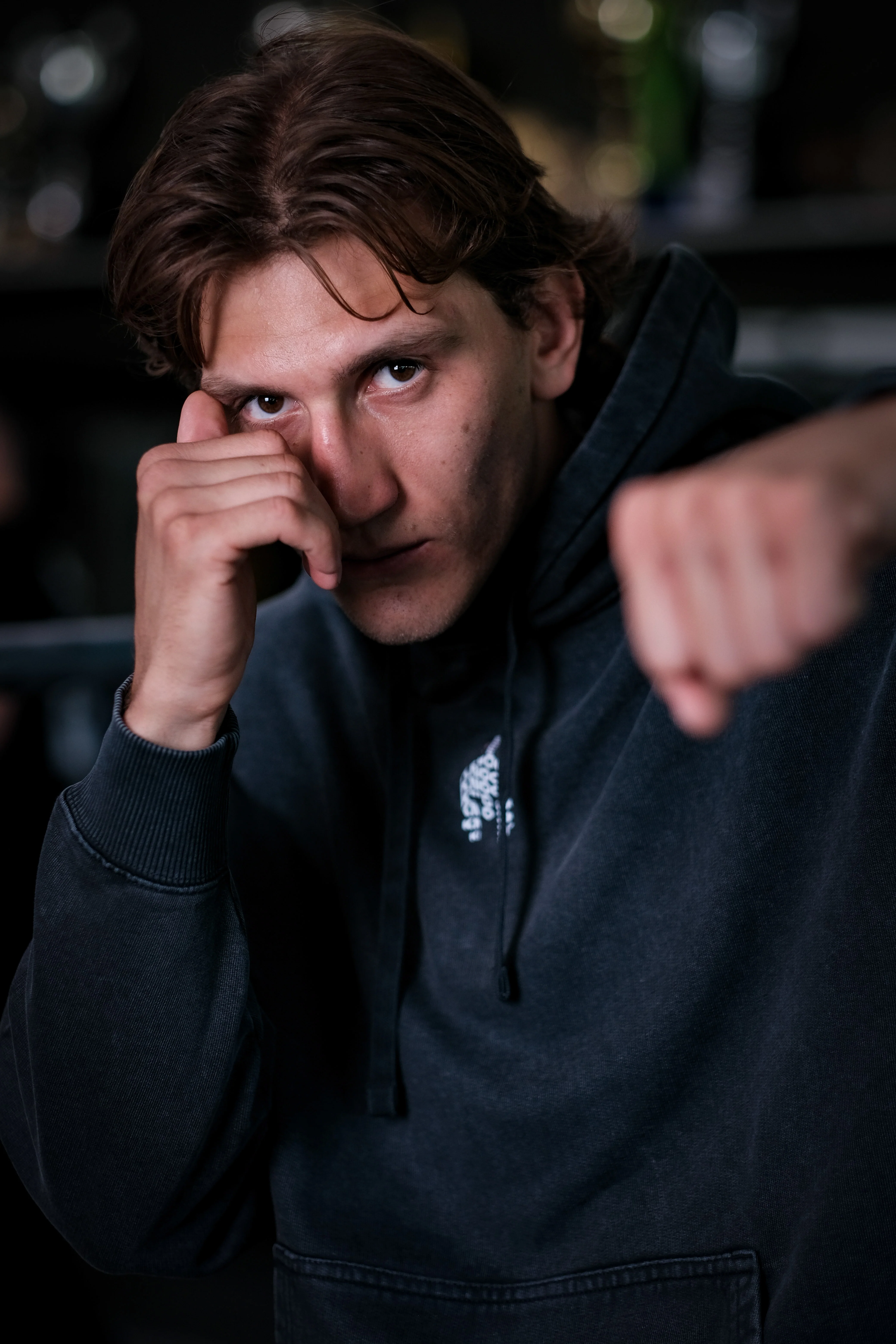 SPARTA X KNOCK HOODIE - Image 3