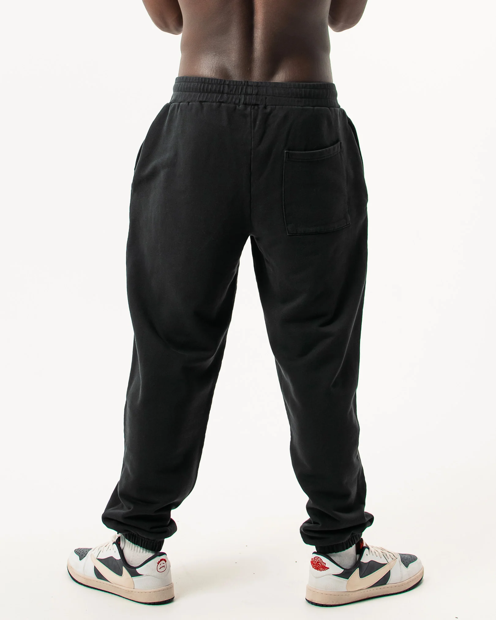 CUFFED VINTAGE TERRY JOGGERS - Image 3