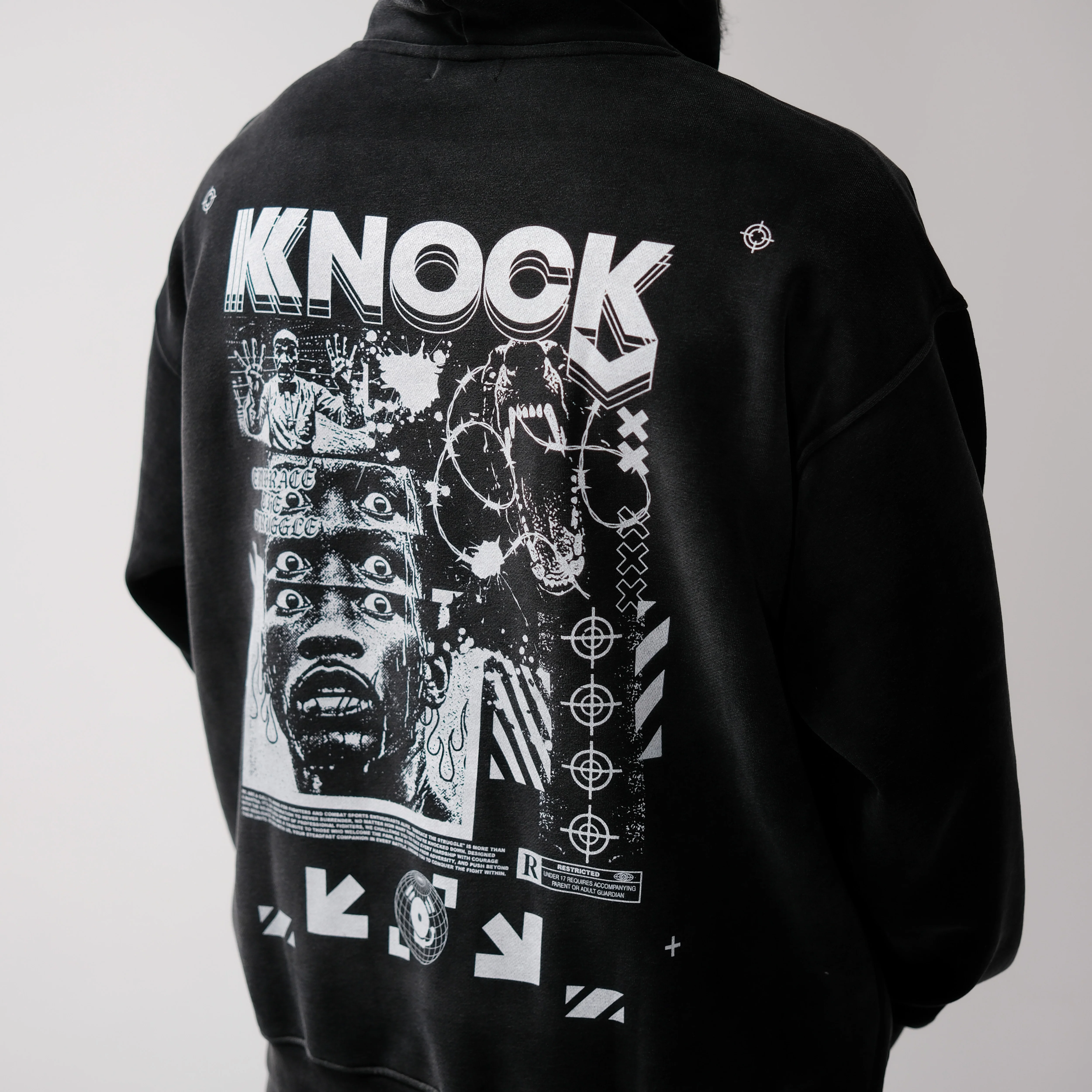 ETS VINTAGE FADE HOODIE - Image 3