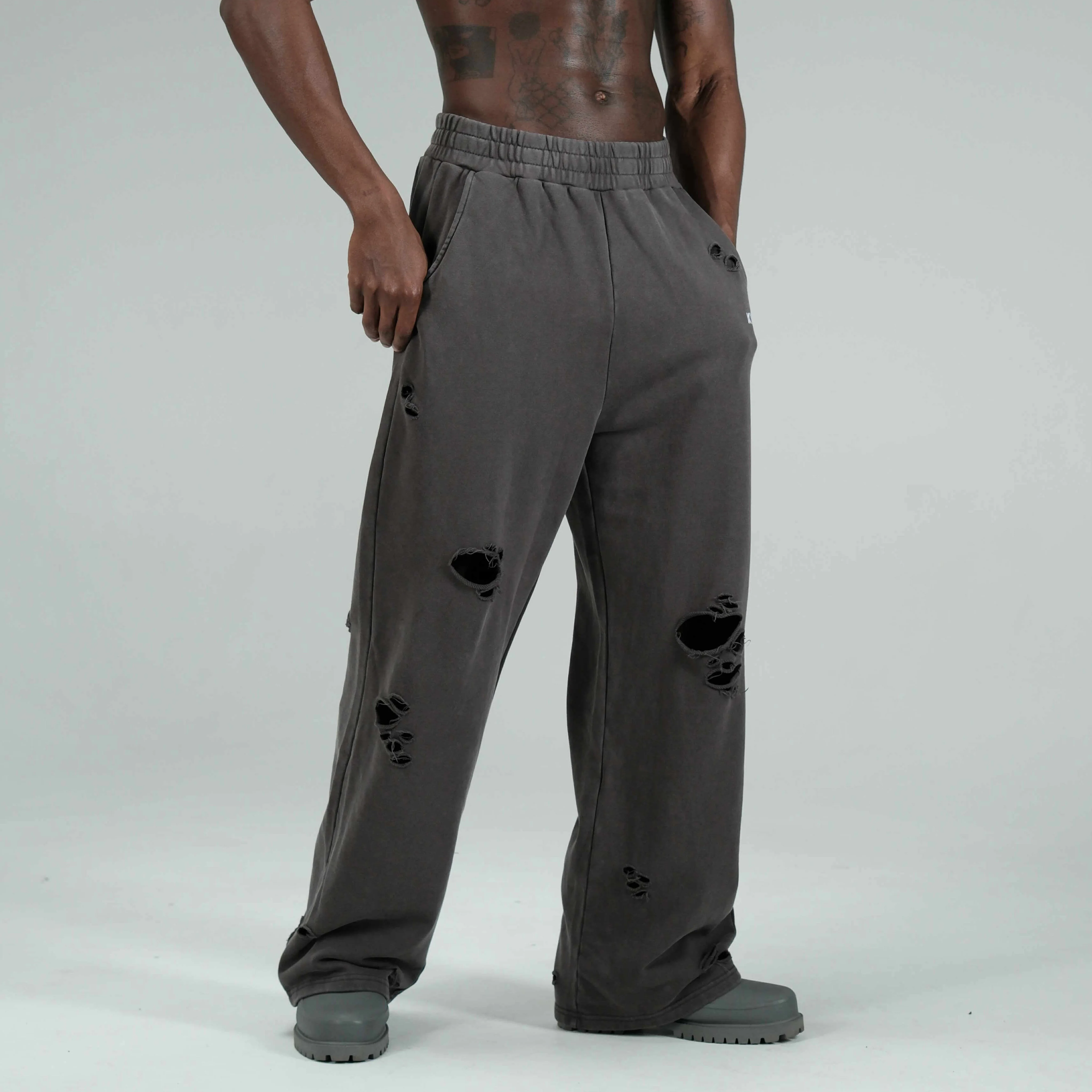 RAW TERRY JOGGERS - Image 3