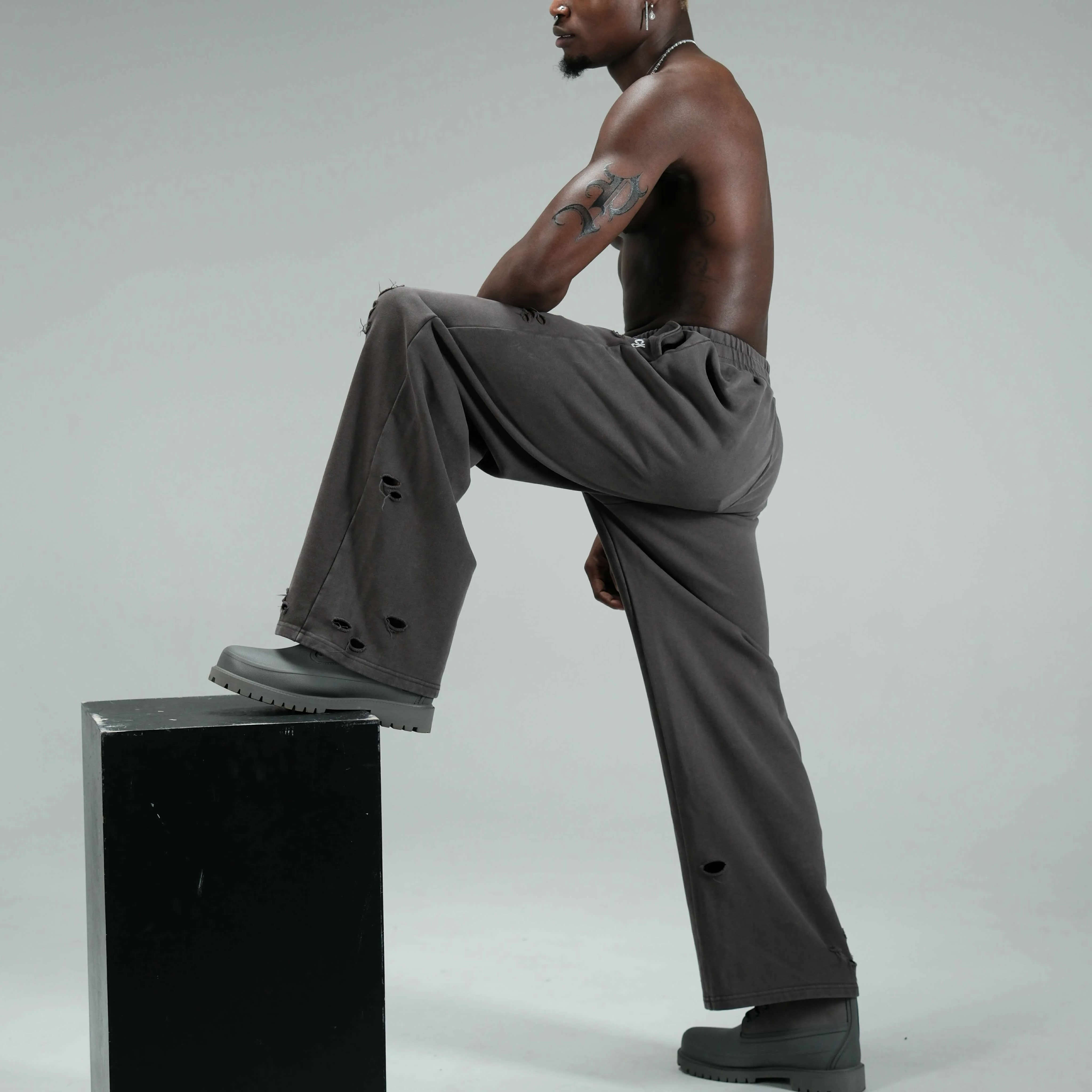 RAW TERRY JOGGERS - Image 6