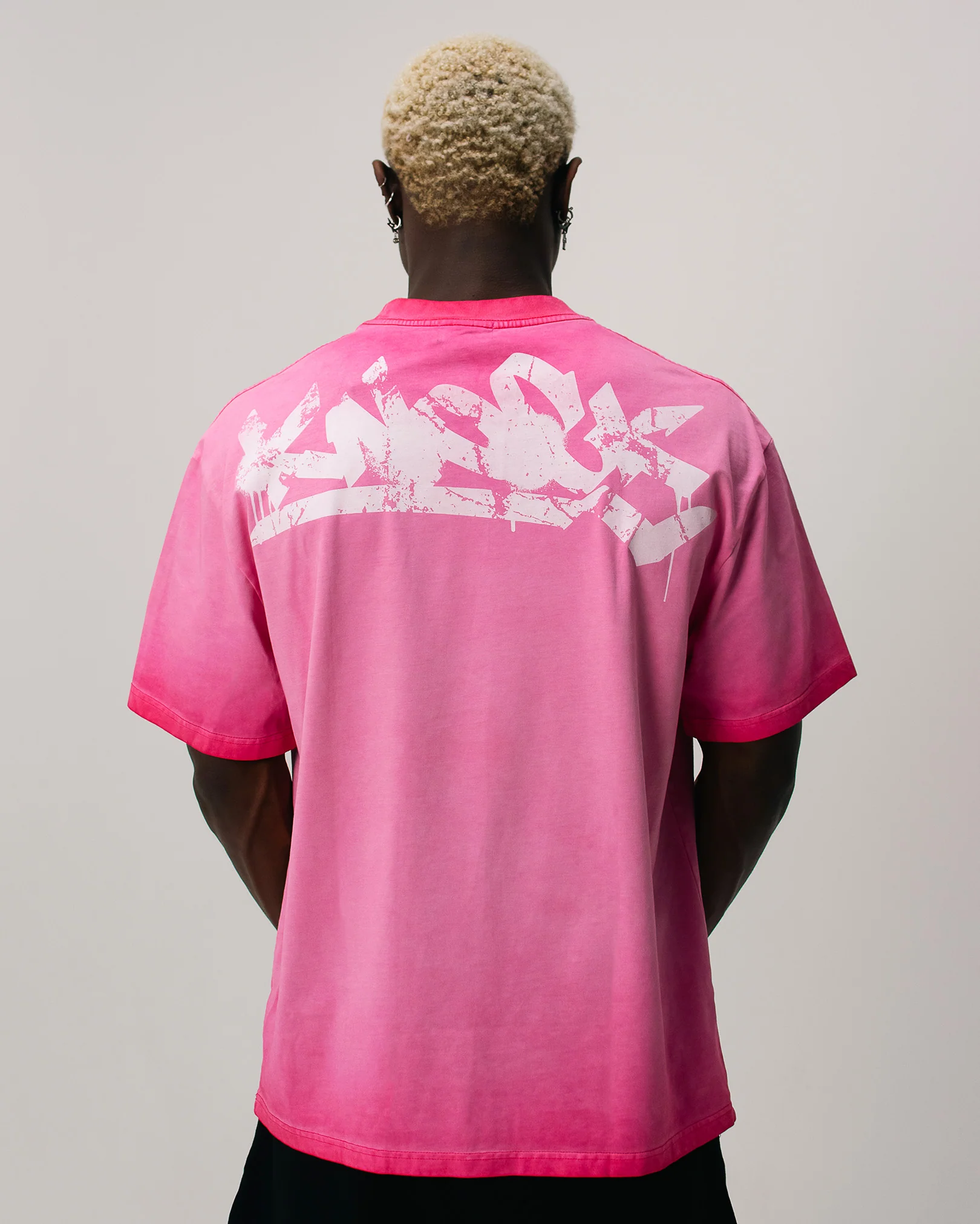 BRICKBOUND TEE PINK - Image 3