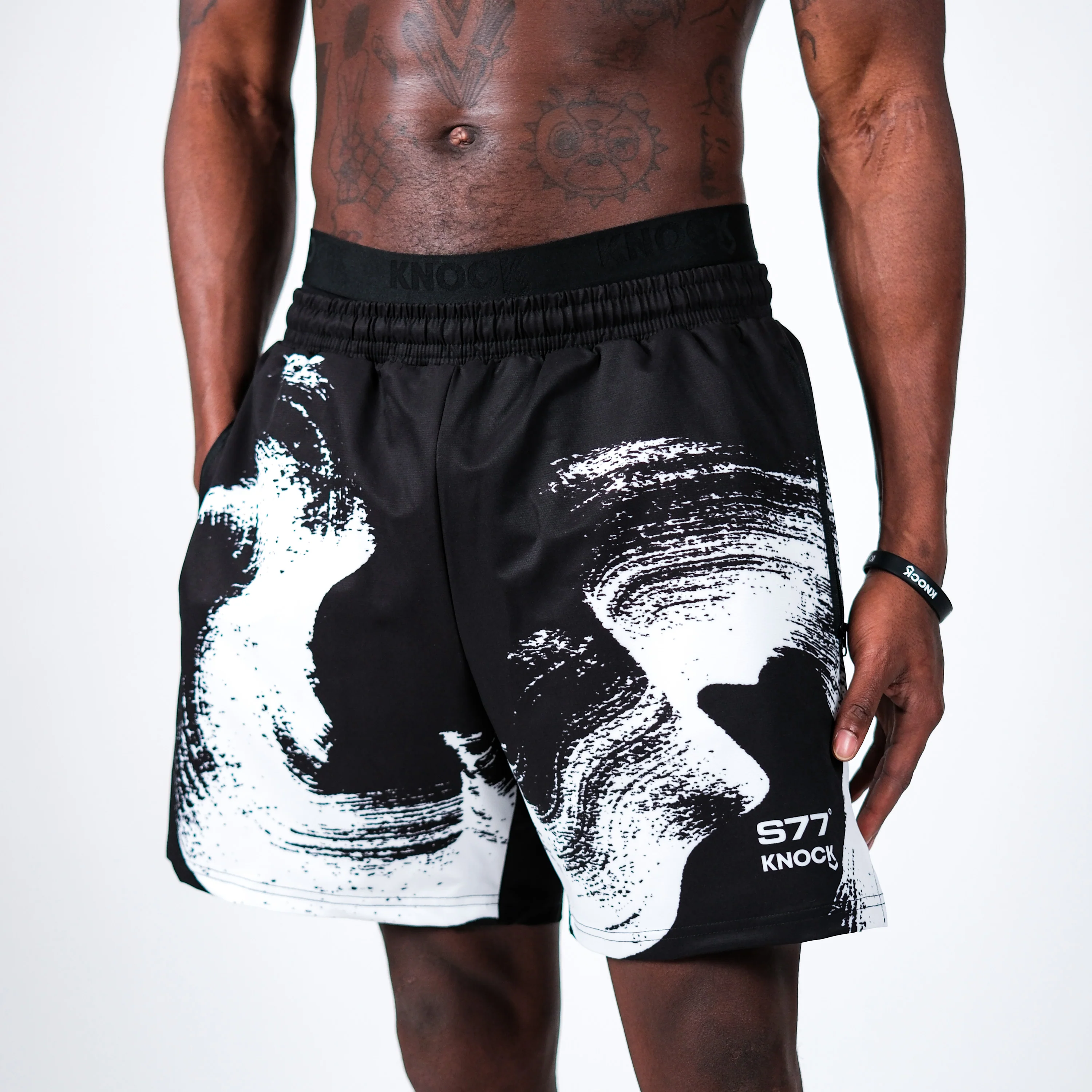 S77 SAUNA BRUSH SHORTS - Image 3