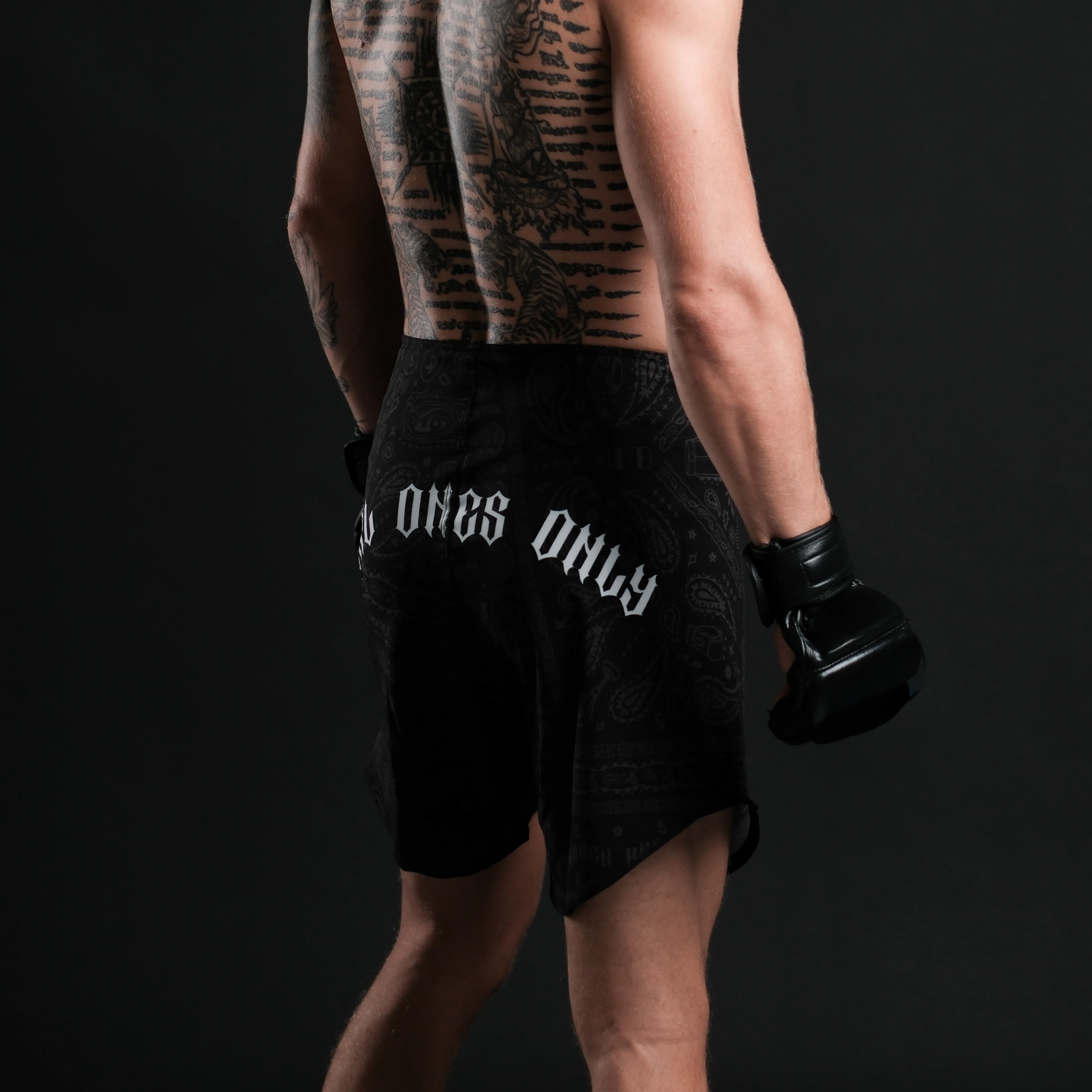 Real ones only Fightshorts V2 - Image 3