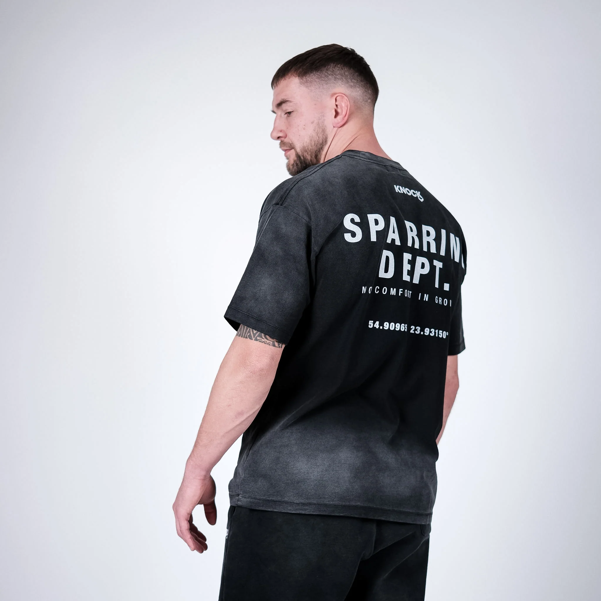 LIMITED SPARRING DEPT TEE - Image 5
